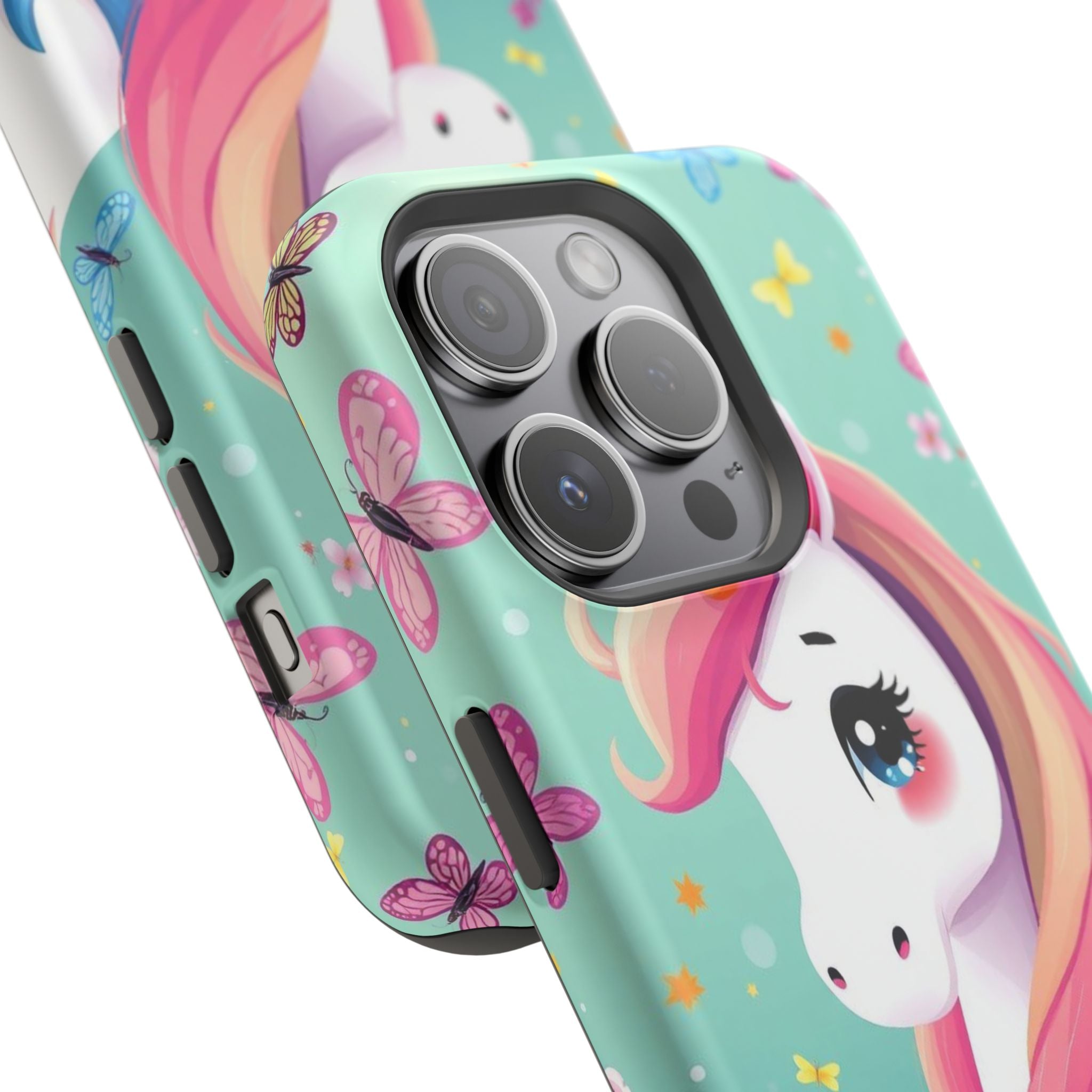 iPhone Dragonfly Unicorn Kids Fun iPhone Phone Case Gift Clean Minimal · iPhone