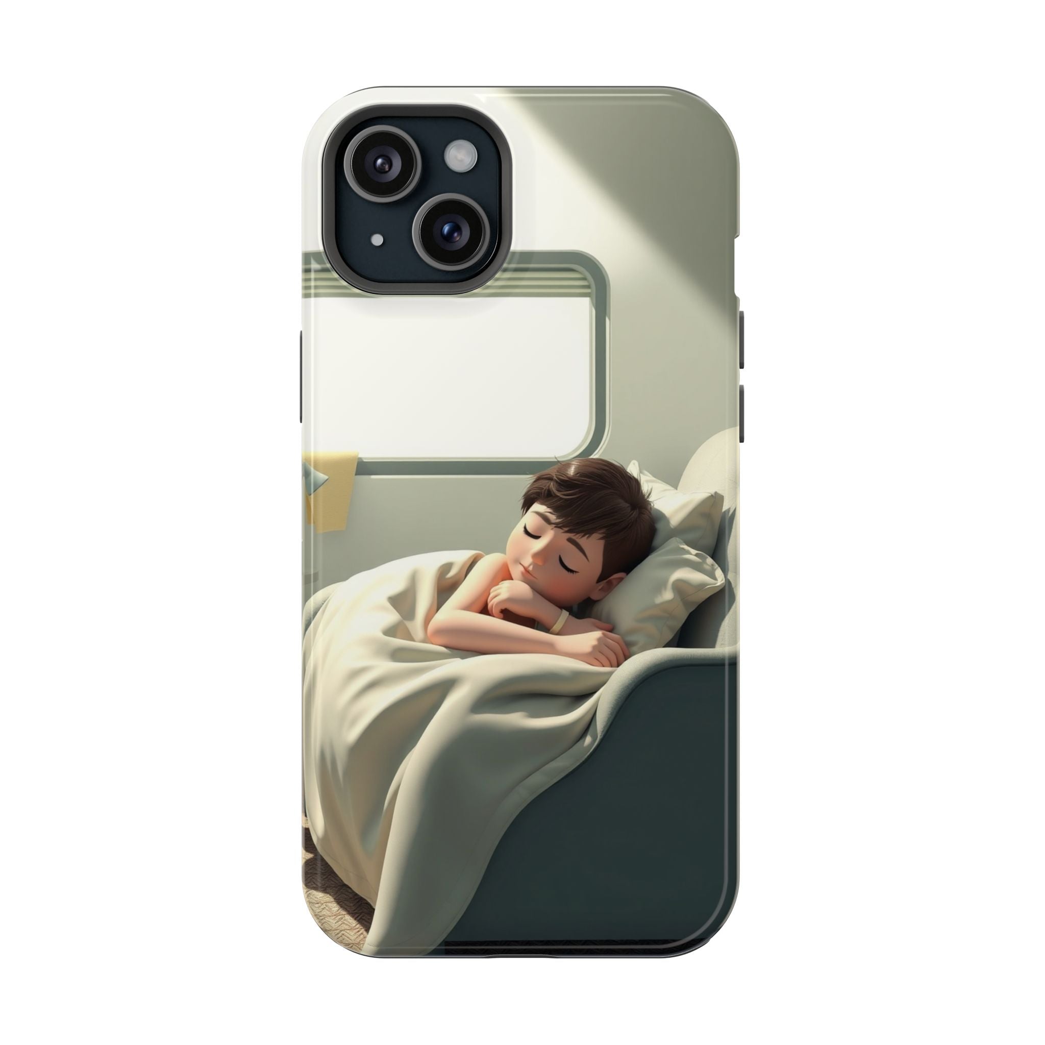 iPhone Serene Do Not Disturb: Napping Design Slim Everyday Designer Case · iPhon