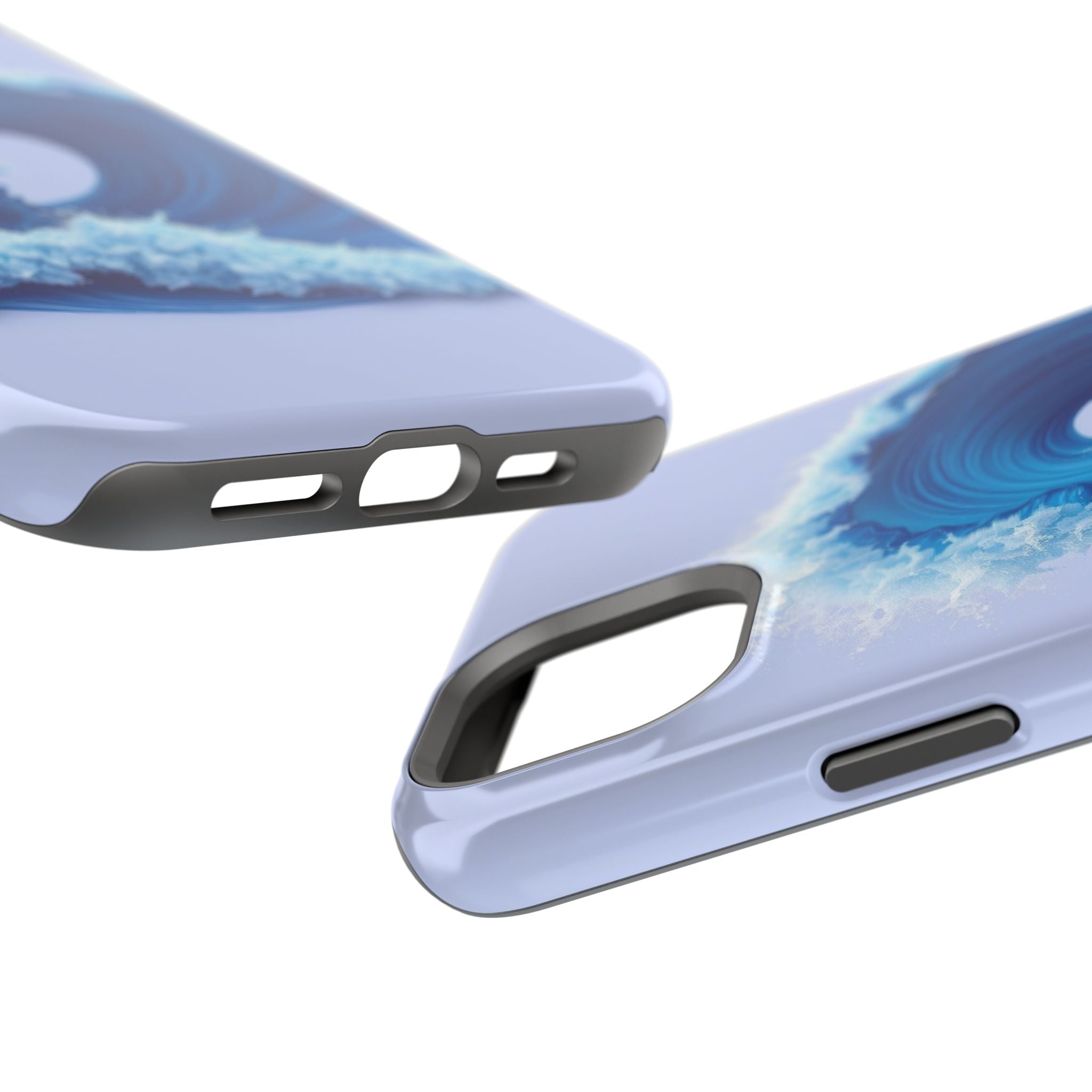 iPhone Ocean Wave Crash Enchanted Art Slim Everyday Designer Case · iPhone Case
