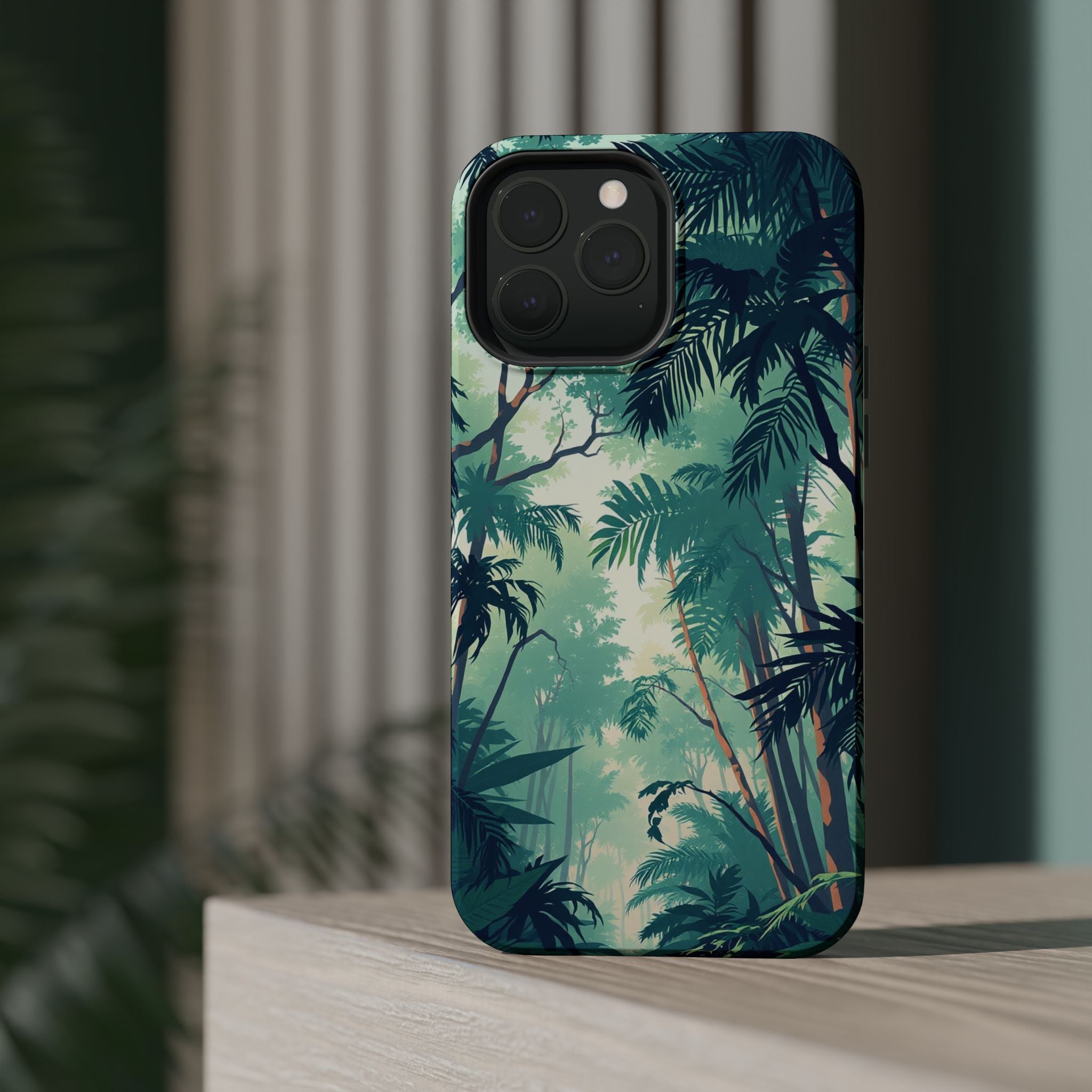 iPhone Rainforest Canopy Cinematic Art Slim Everyday Designer Case · iPhone Case