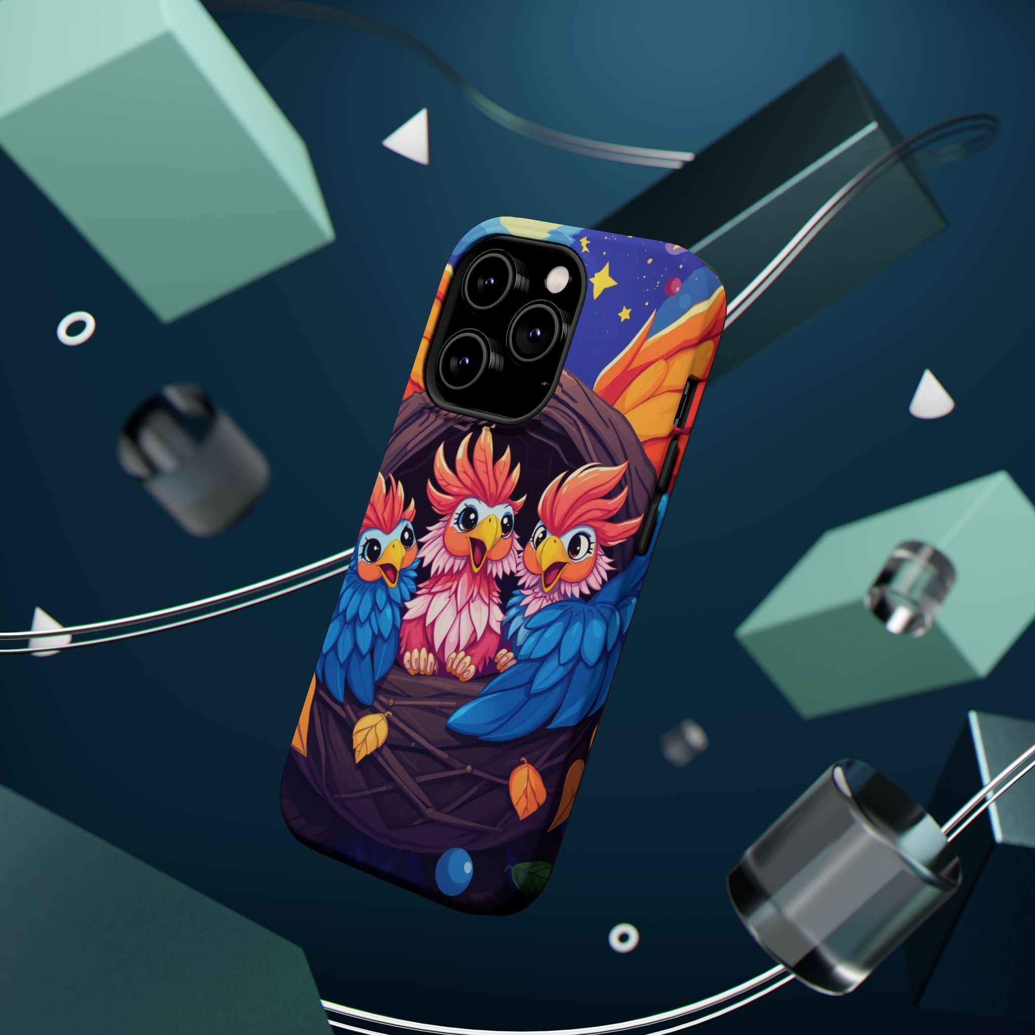 iPhone Baby Gryphon Nest Kids Fun iPhone Phone Case Gift Clean Minimal · iPhone