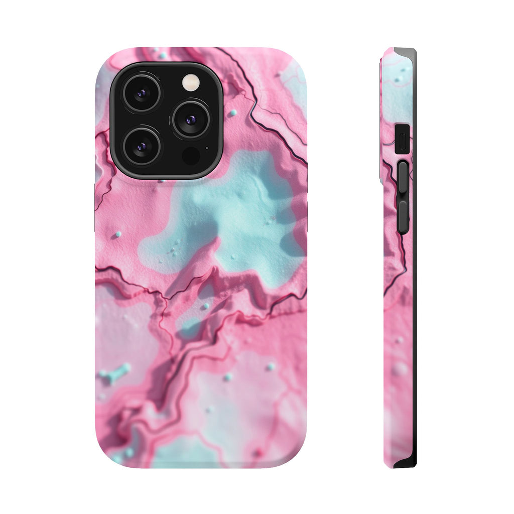 iPhone Thermal Map Bold Art Slim Everyday Designer Case · iPhone Case Quiet Mood