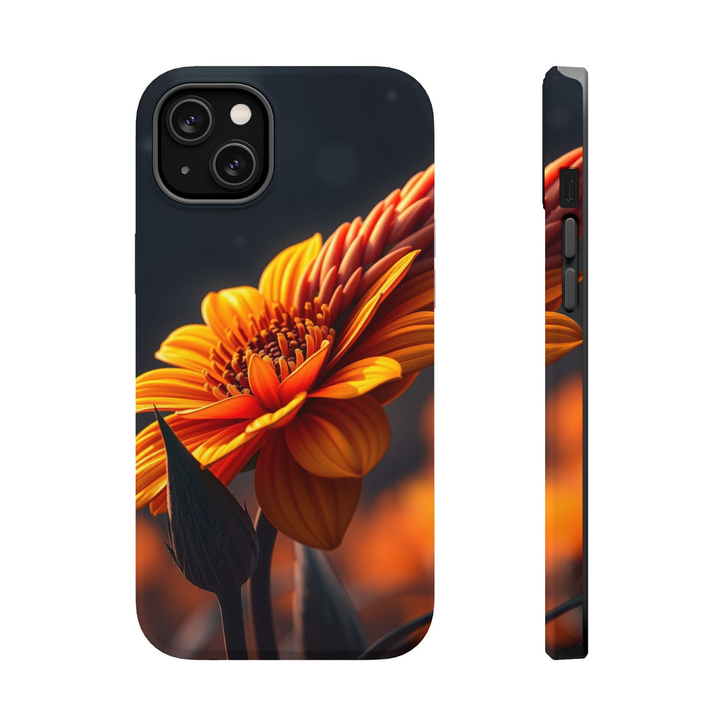 iPhone Mustard And Rust Night Bloomer Slim Everyday Designer Case · iPhone Case