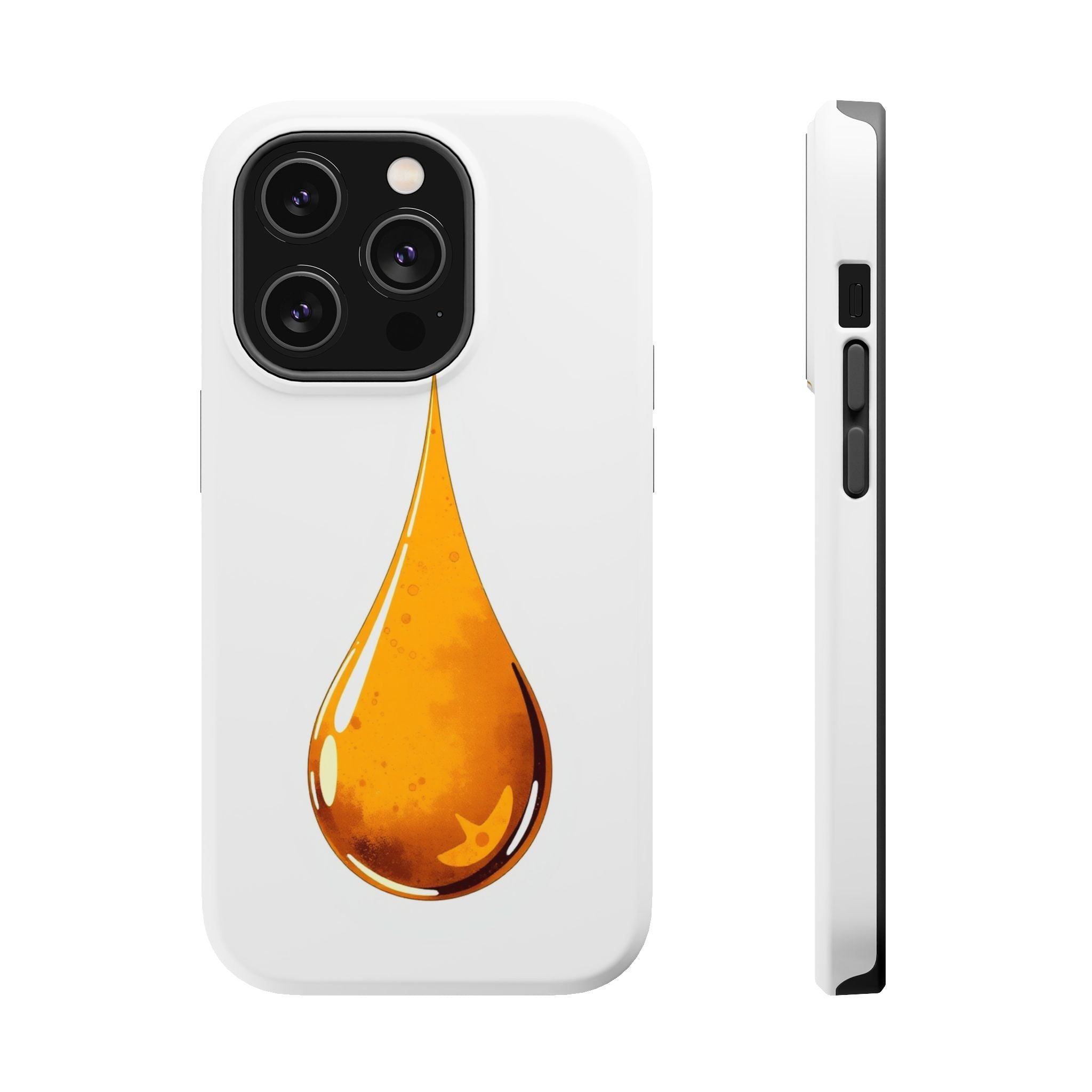 iPhone Ink Drop Mystic Art Slim Everyday Designer Case · iPhone Case Soft Finish