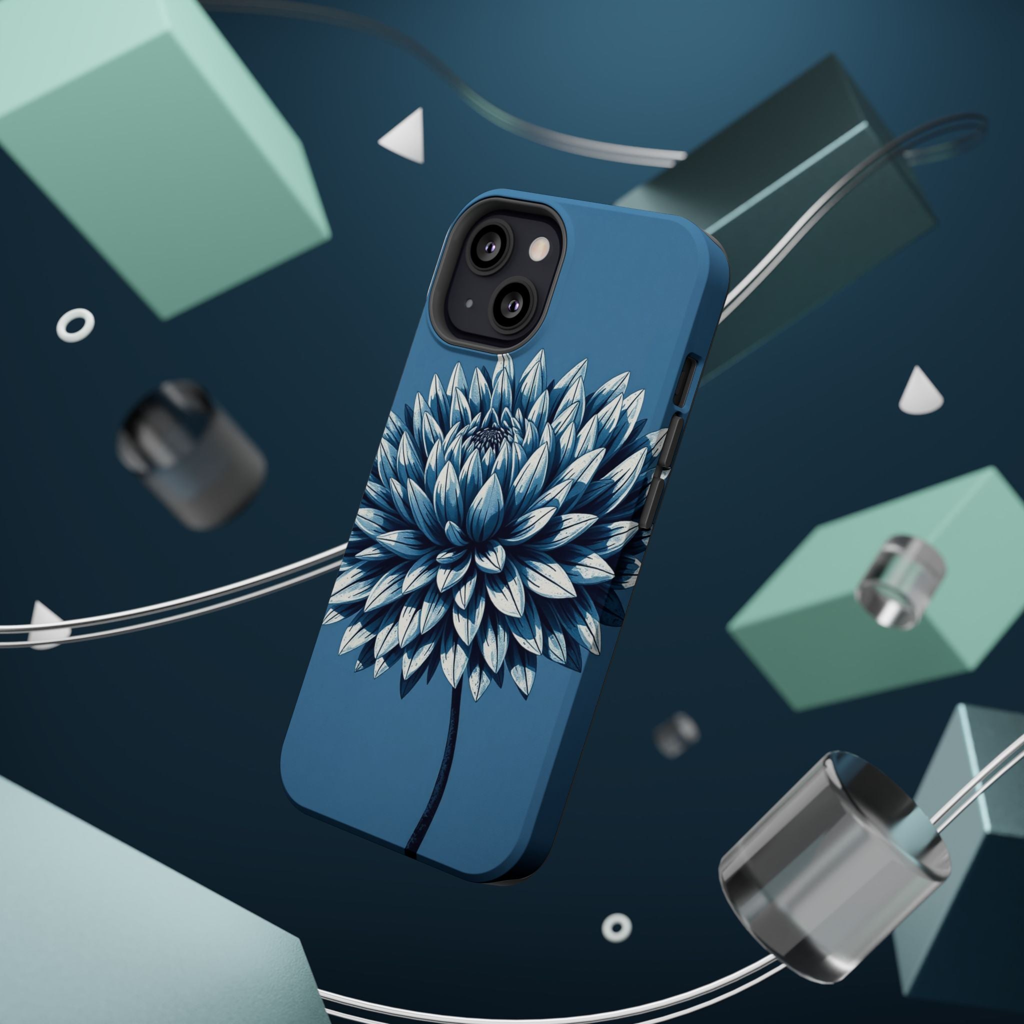 iPhone Chrysanthemum Classic Enchanted Art Slim iPhone Everyday · iPhone Case