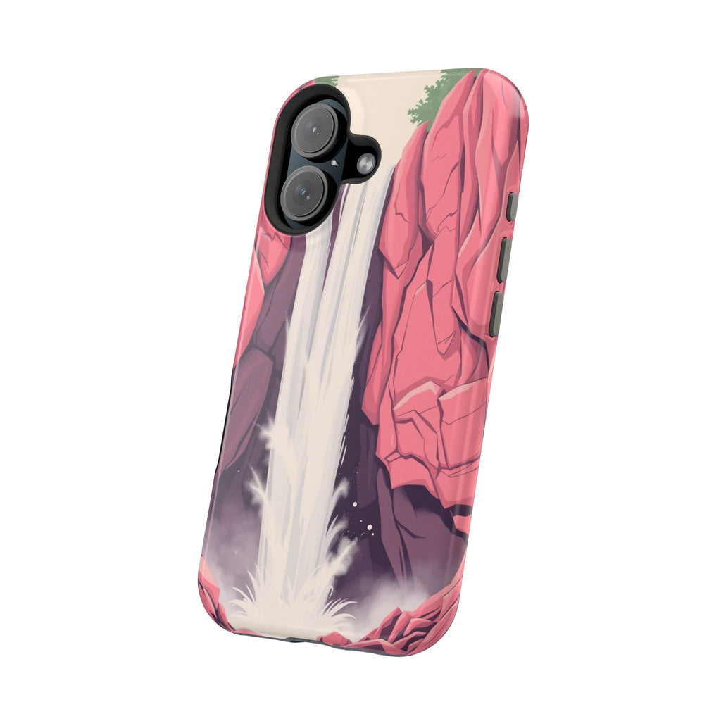 iPhone Radiant Waterfall Mist Design Slim Everyday iPhone 16 Designer · iPhone C