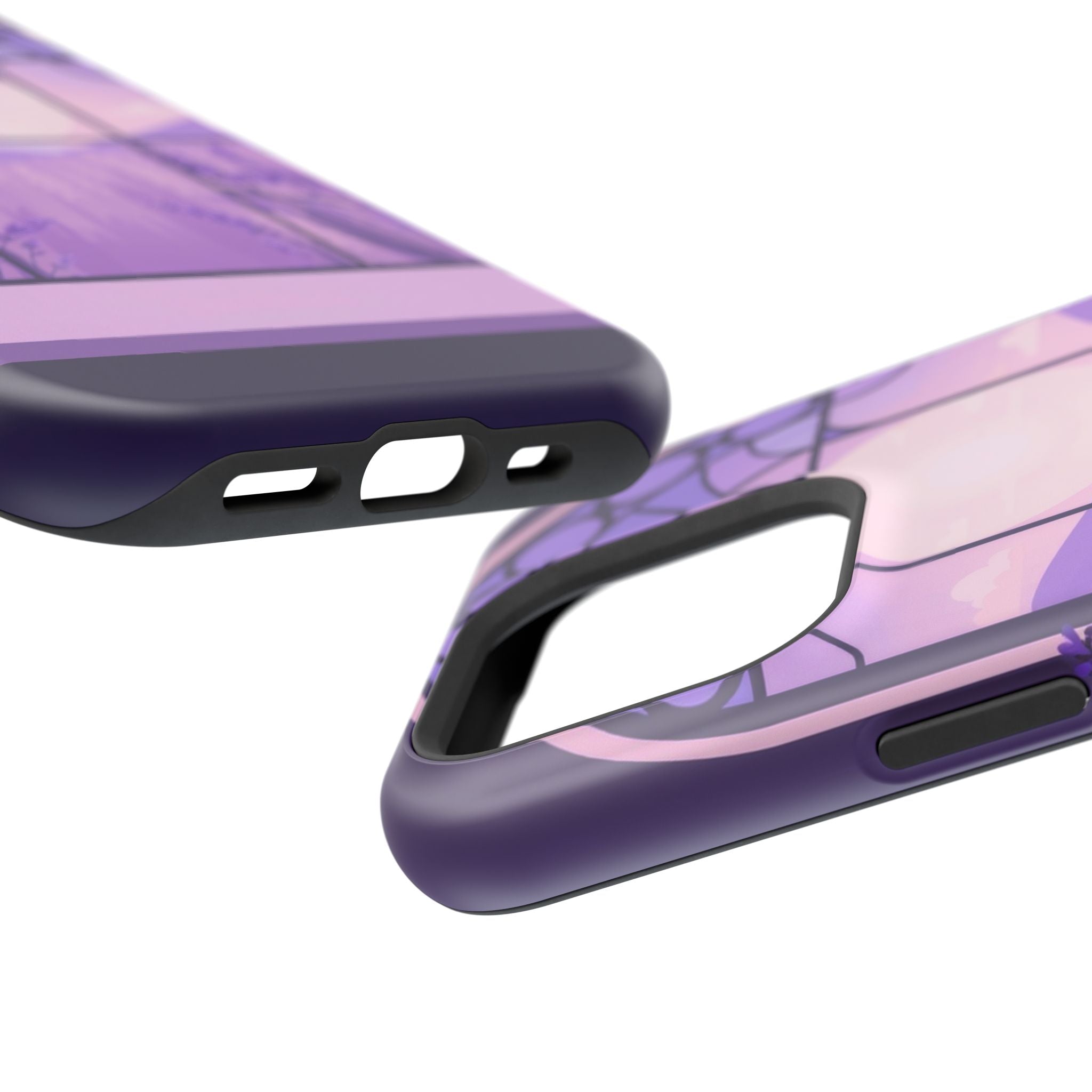 iPhone Lavender Haze Mystic Art Slim Everyday Designer Case · iPhone Case