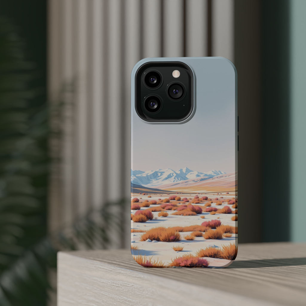 iPhone Vibrant Arctic Tundra Design Slim Everyday Designer Case · iPhone Case