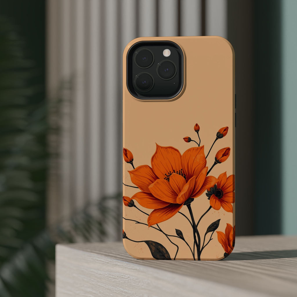 iPhone Radiant Floral Geometric Design Slim Everyday Designer Case · iPhone Case