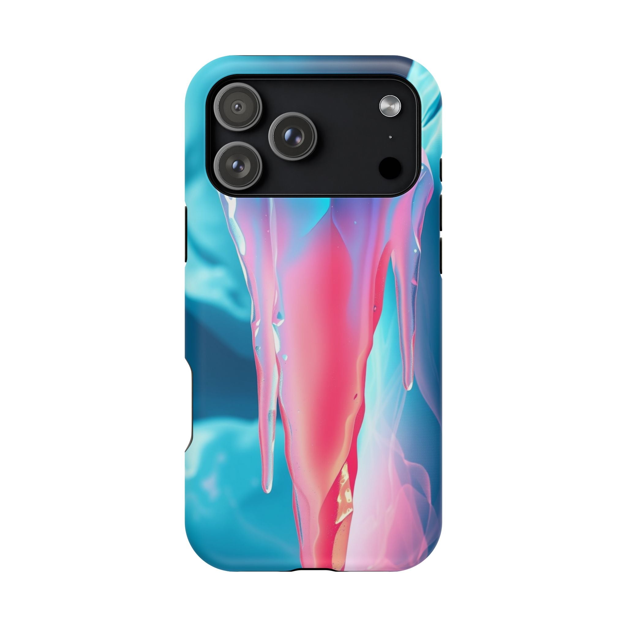 iPhone Dreamy Icicle Formation Design Slim Everyday iPhone 20 Designer · iPhone