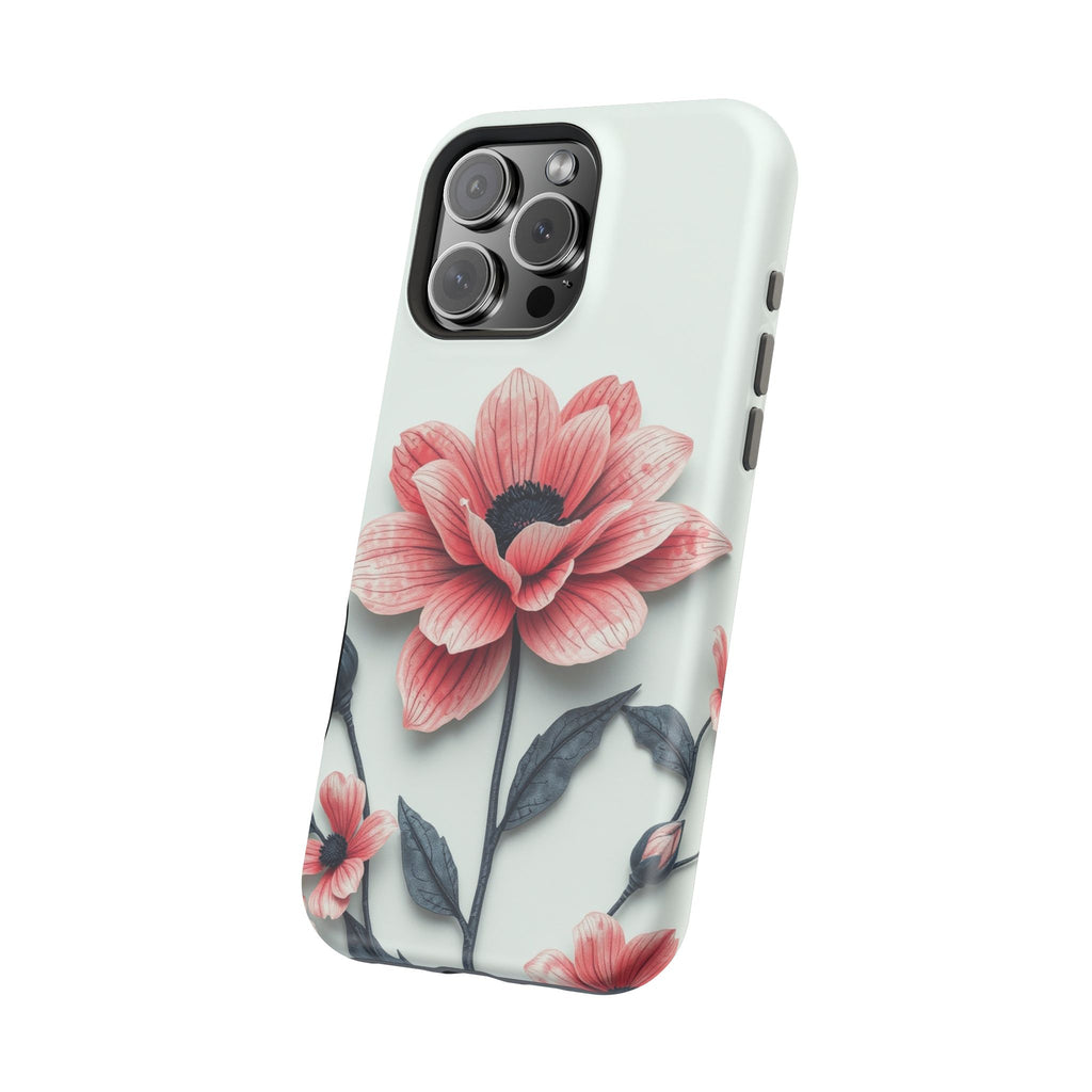 iPhone Dreamy Floral Ink Wash Design Slim Everyday iPhone 12 Designer · iPhone C