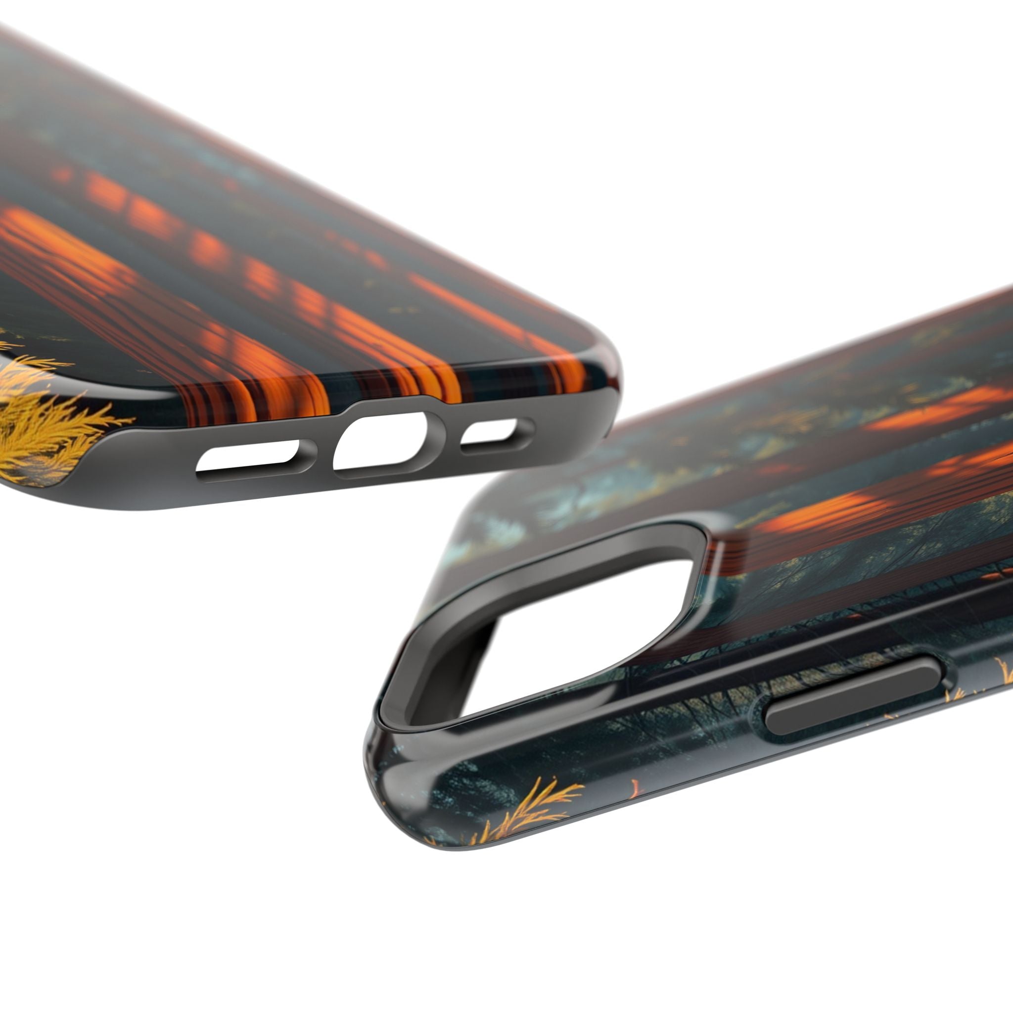 iPhone Dreamy Redwood Forest Design Slim Everyday Designer Case · iPhone Case