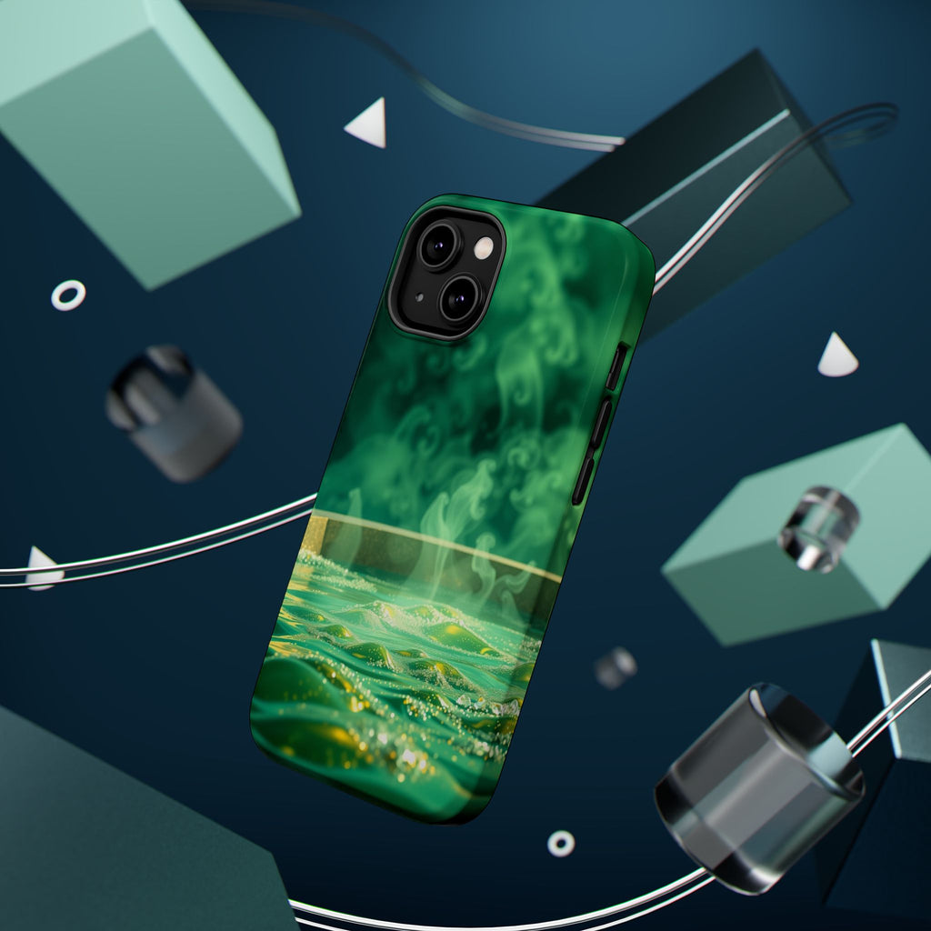 iPhone Hot Spring Steam Cinematic Art Slim Everyday Designer Case · iPhone Case