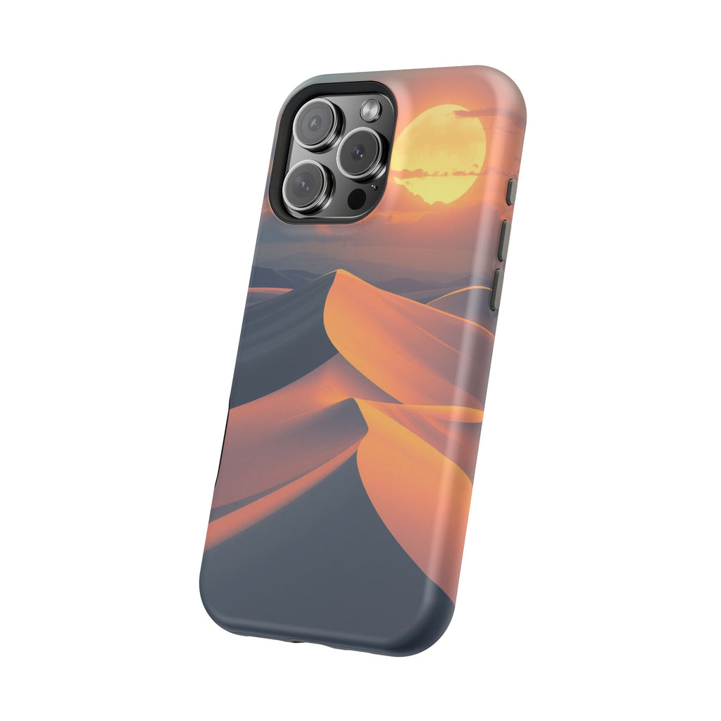 iPhone Sage And Ivory Sand Dunes at Dusk Slim Everyday iPhone Designer · iPhone
