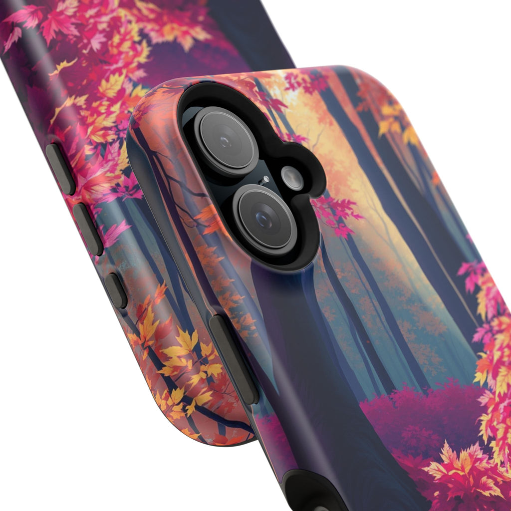 iPhone Earthy Autumn Forest Floor Design Slim Everyday iPhone Designer · iPhone