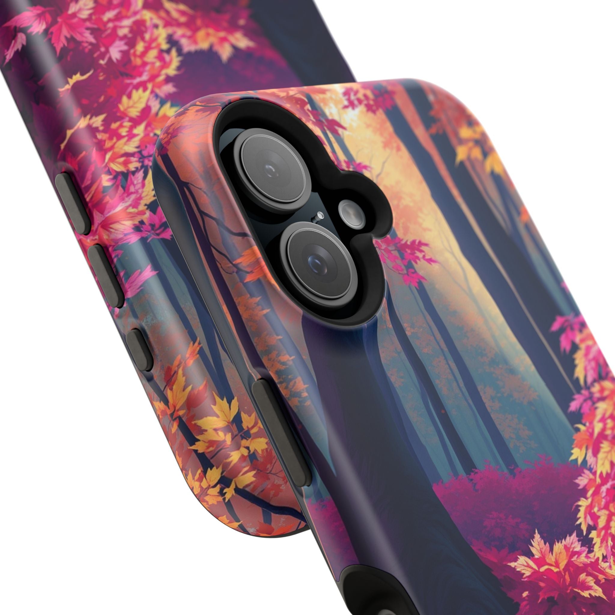iPhone Earthy Autumn Forest Floor Design Slim Everyday iPhone Designer · iPhone