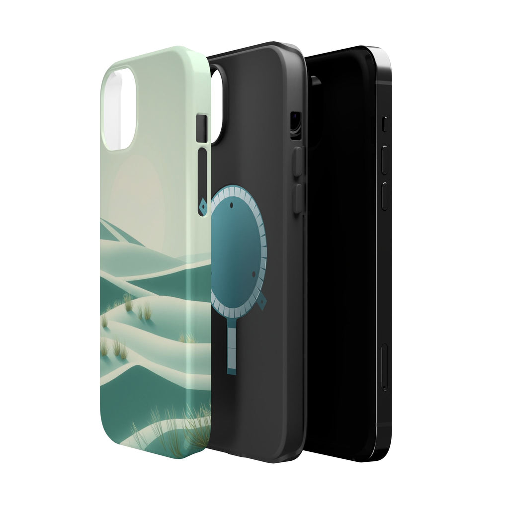 iPhone Tundra Expanse Abstract Geometric Slim Everyday iPhone Designer · iPhone