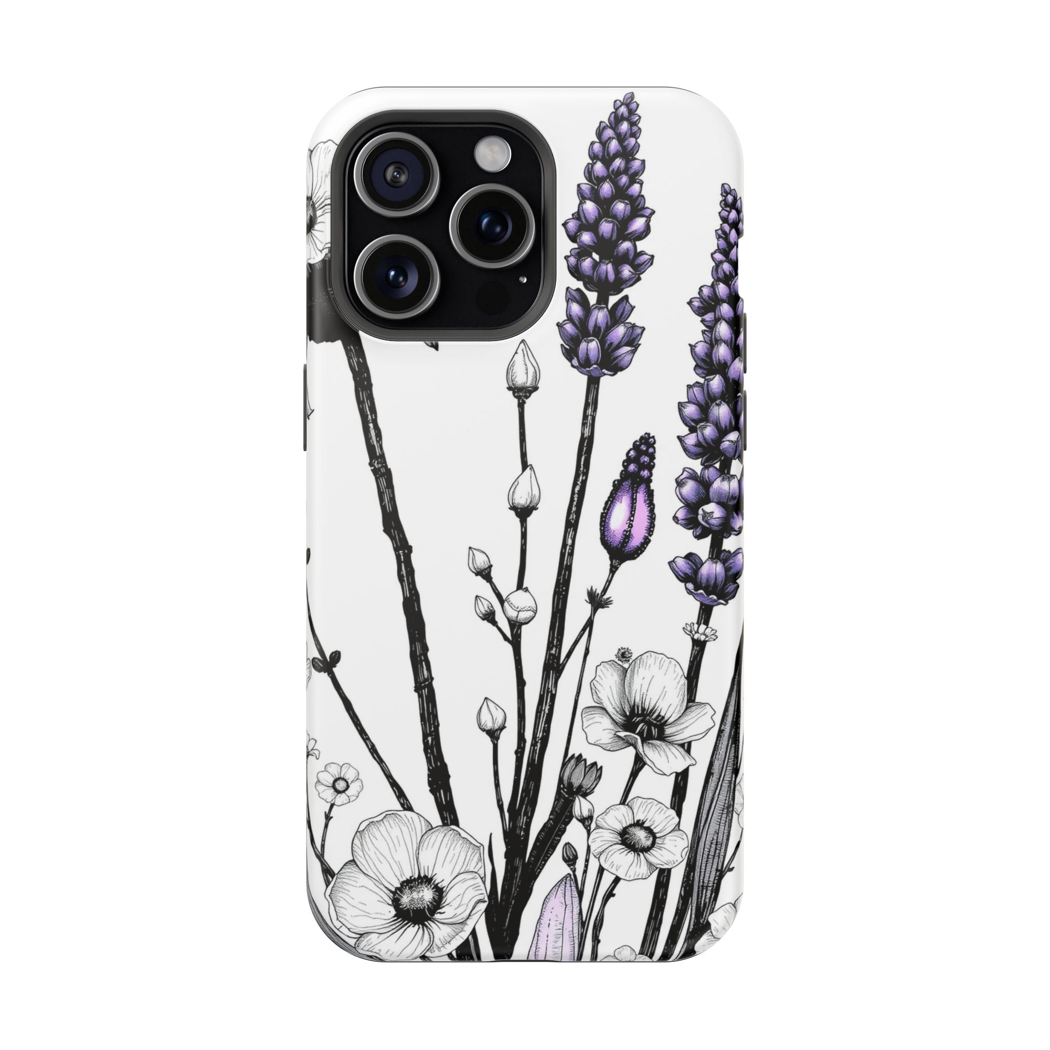 iPhone Pressed Botanicals Cinematic Art Slim Everyday Designer Case · iPhone Cas