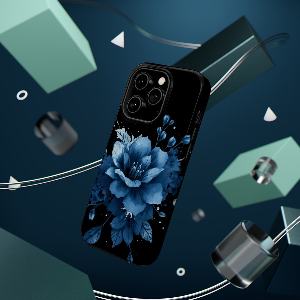 iPhone Serene Floral Watercolor Splash Design Slim Everyday Designer · iPhone Ca