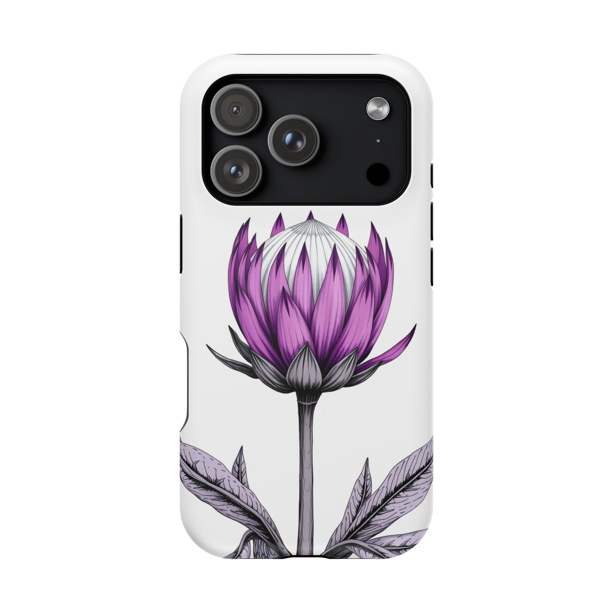 iPhone Protea Bold Art Slim Everyday Designer Case Gala · iPhone Case