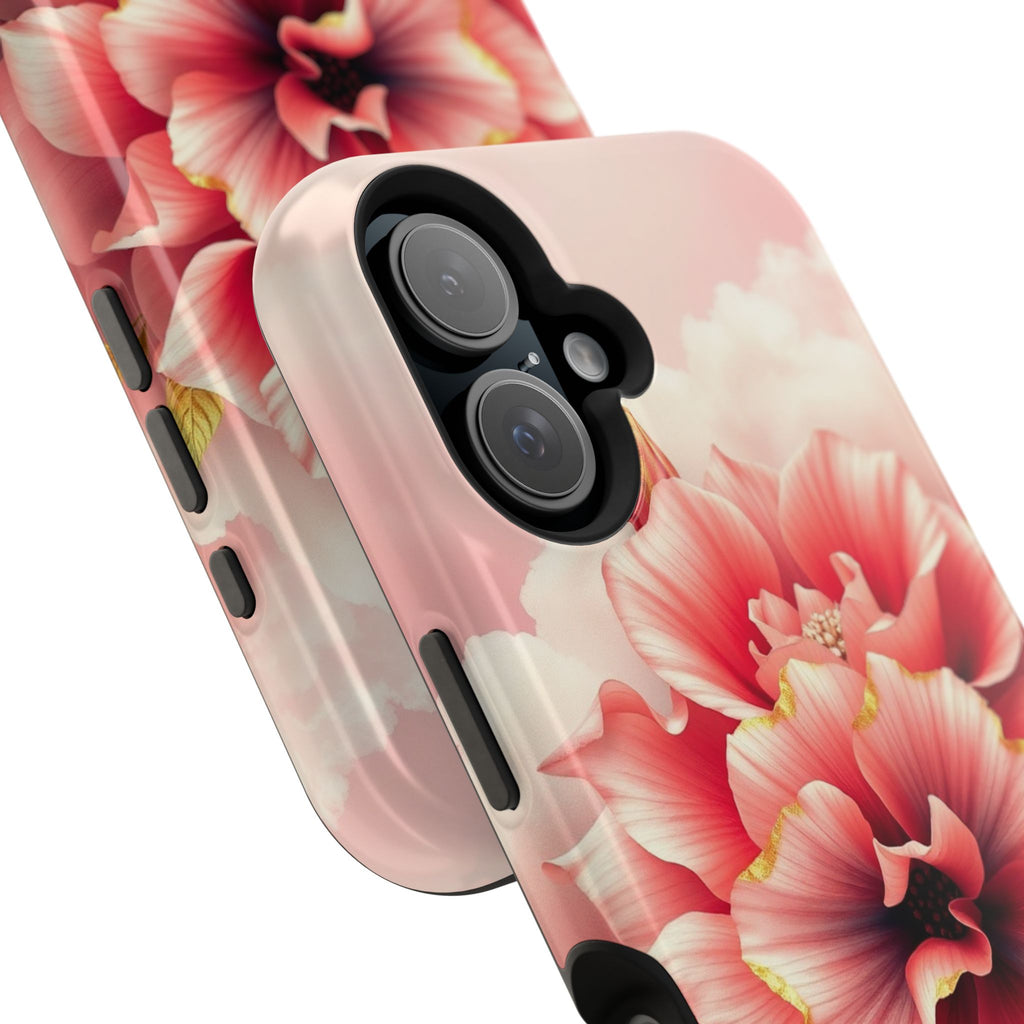 iPhone Pastel Floral Cloud Gold Foil Luxury Slim iPhone Everyday · iPhone Case