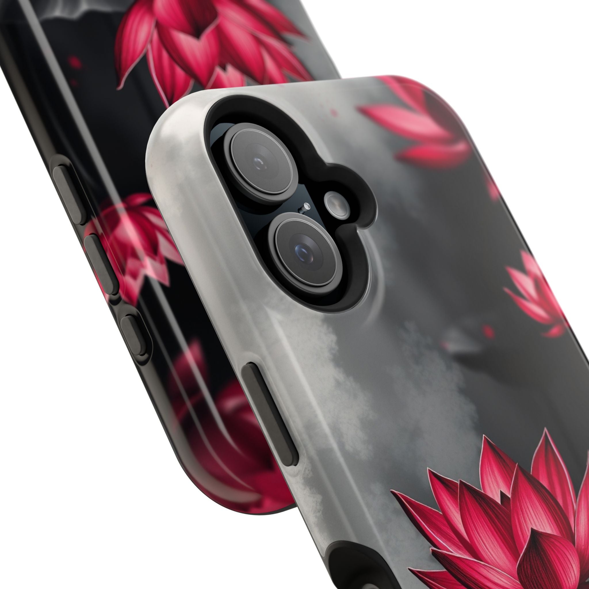 iPhone Lotus Pond Mystic Art 15 Slim Everyday Designer Case · iPhone Case