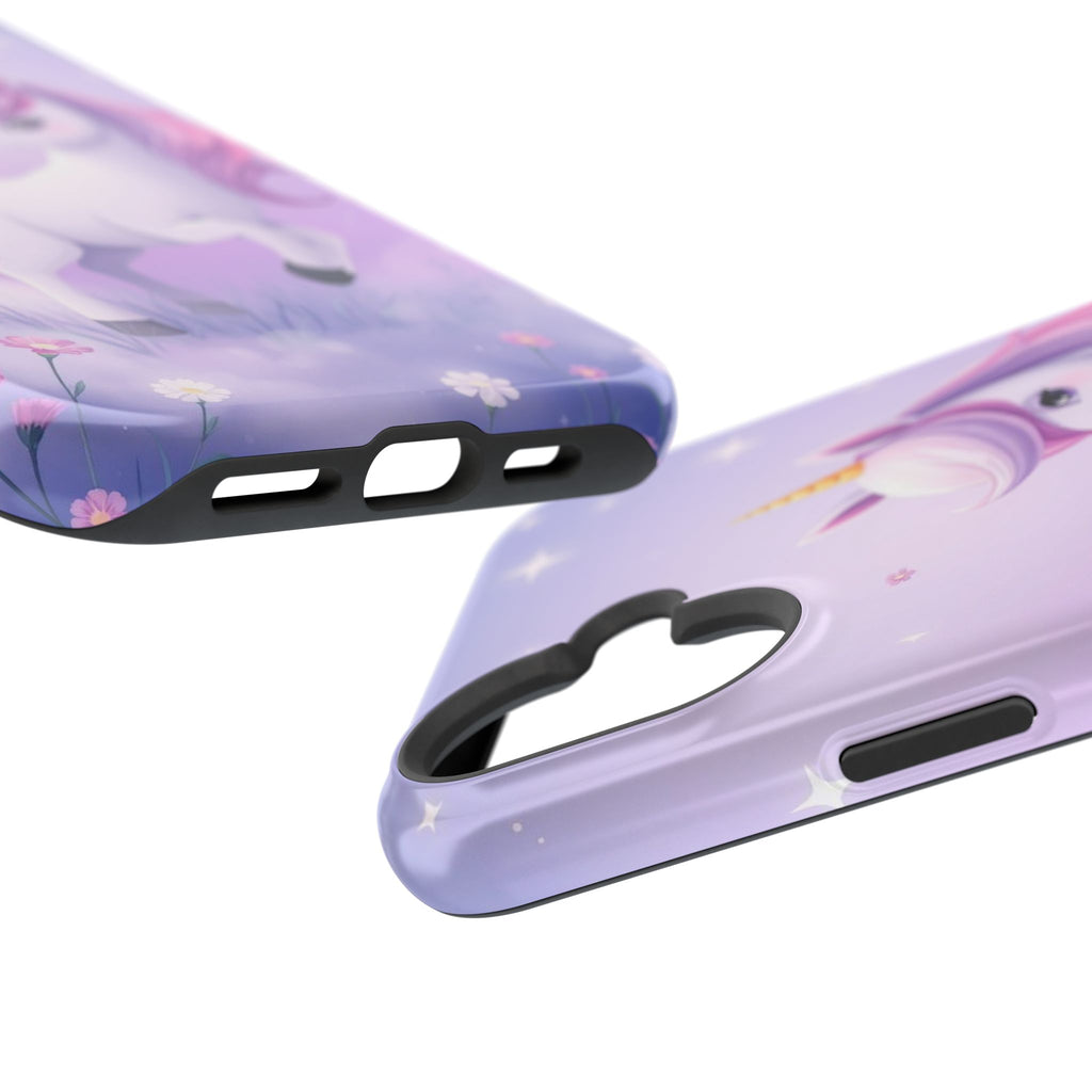 iPhone Lilac Mist Unicorn Kids Fun iPhone Phone Case Gift Artistic · iPhone Case