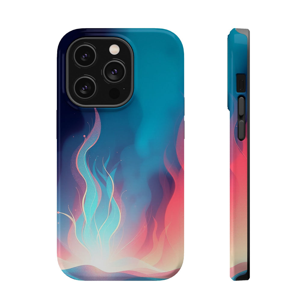 iPhone Wildfire Glow Enchanted Art 20 Slim Everyday Designer Case · iPhone Case