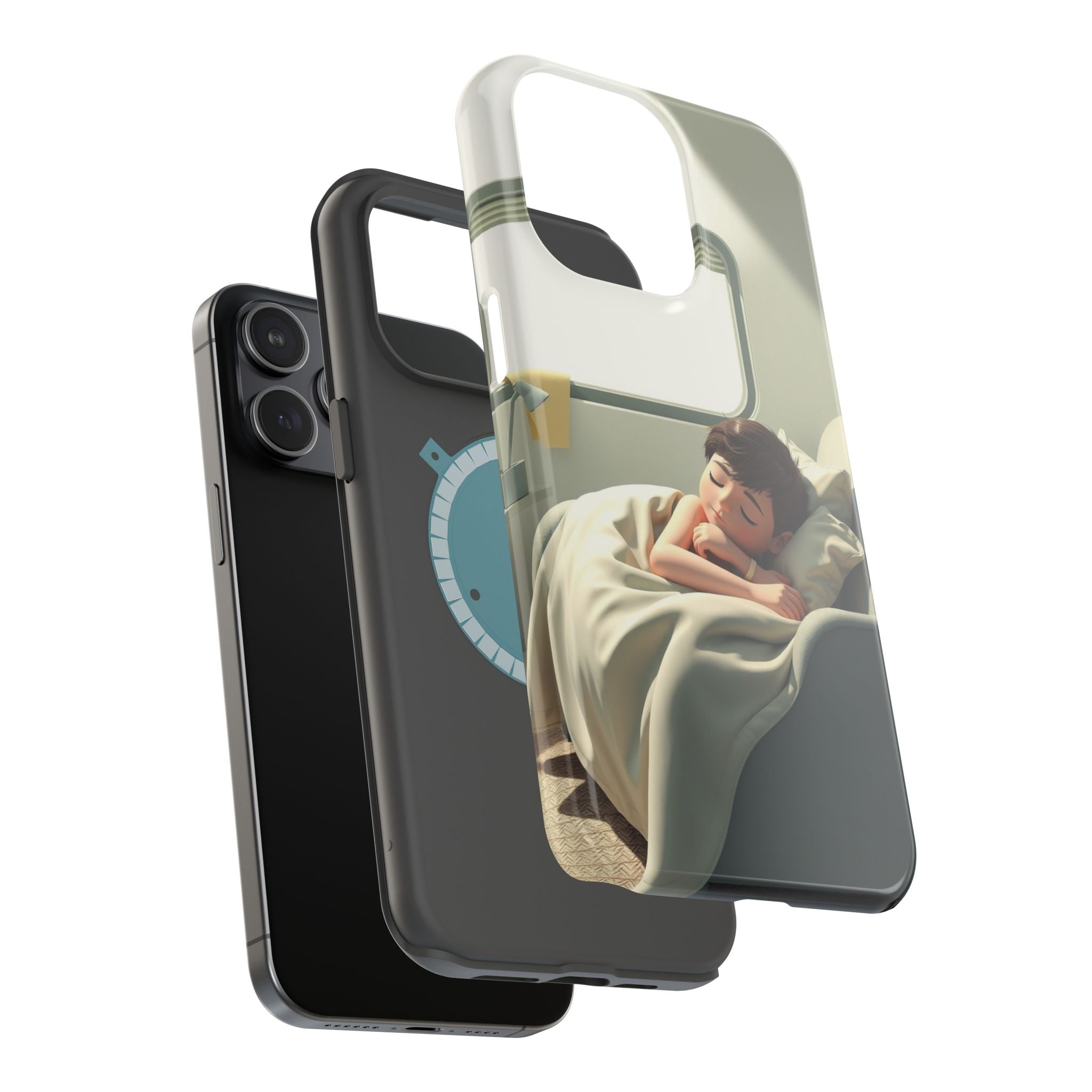 iPhone Serene Do Not Disturb: Napping Design Slim Everyday Designer Case · iPhon