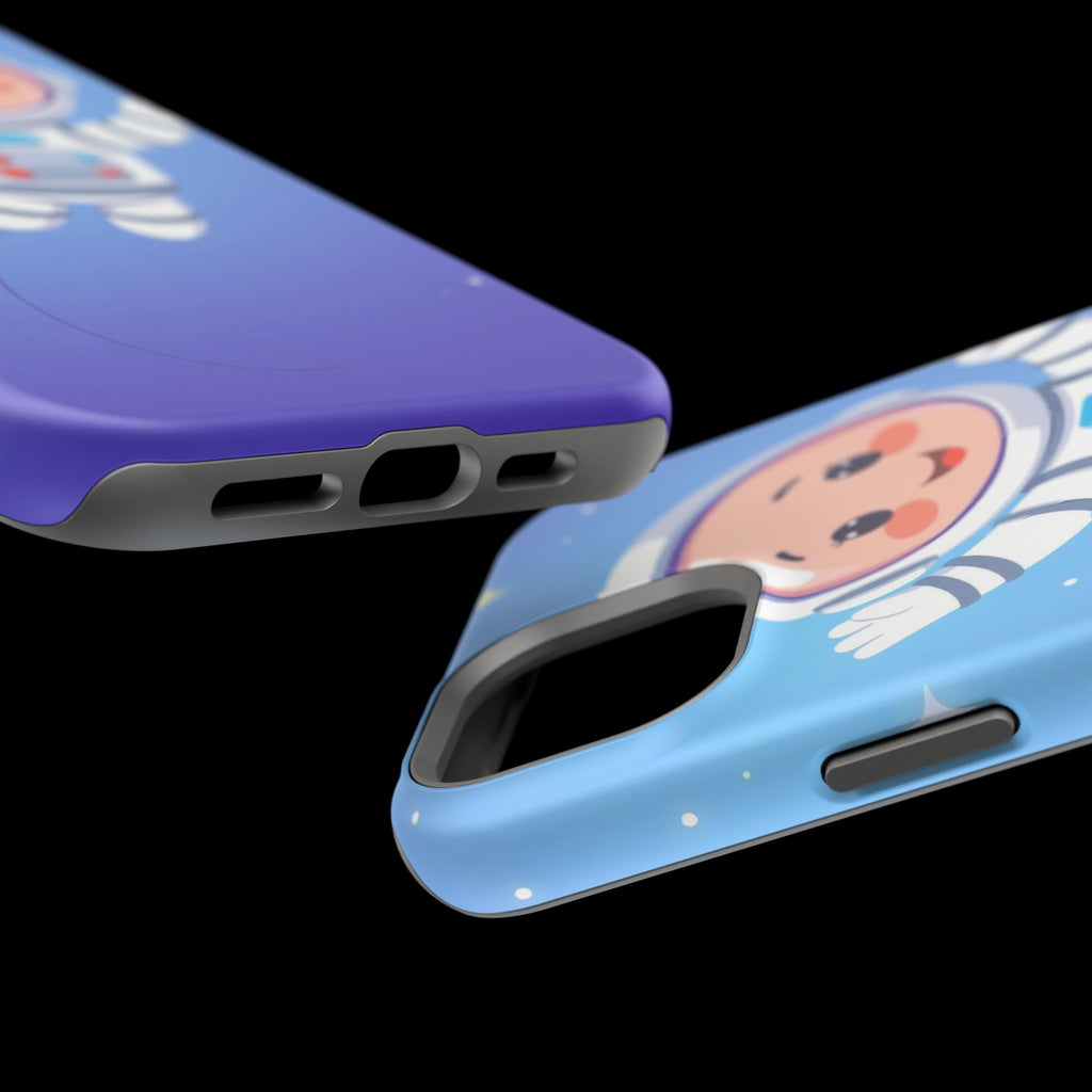 iPhone Cute Astronaut Floating Kids Fun iPhone Phone Case Gift Slim · iPhone Cas