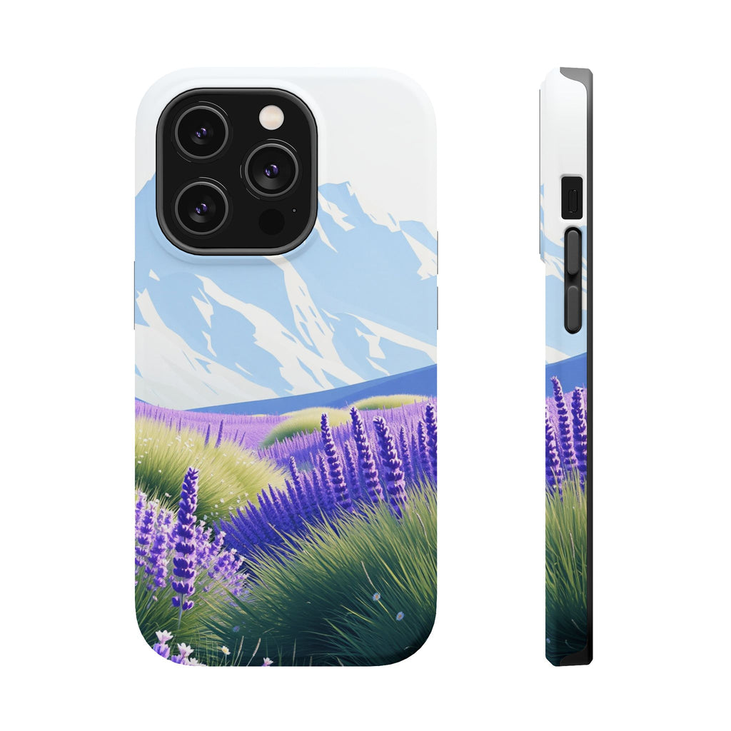 iPhone Alpine Meadow Electric Art 10 Slim Everyday Designer Case · iPhone Case