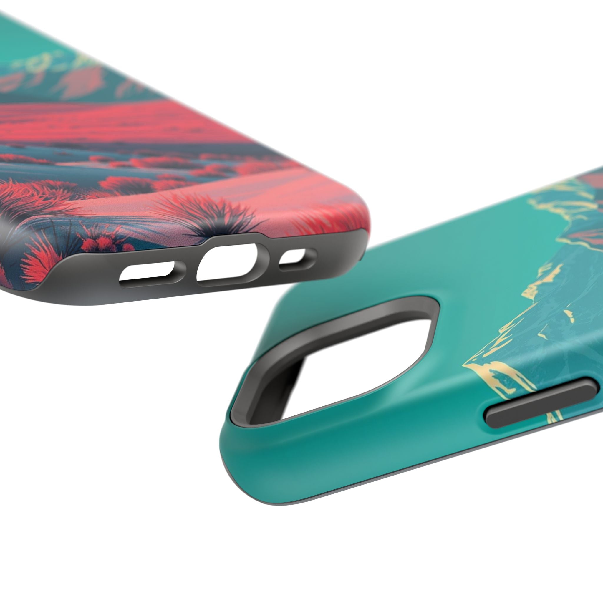 iPhone Radiant Arctic Tundra Design 14 Slim Everyday Designer Case · iPhone Case