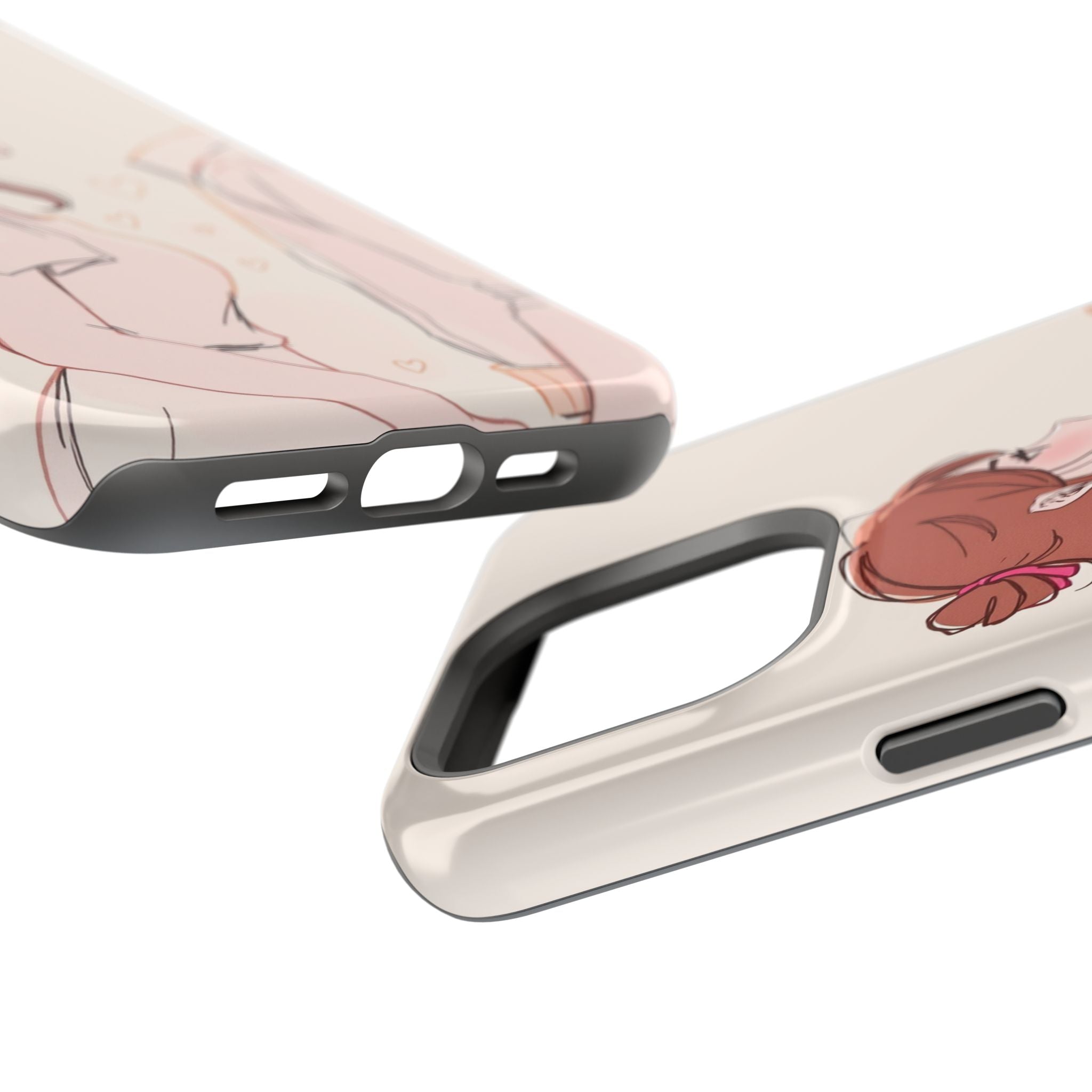 iPhone Serene Main Character Moment Design Slim Everyday Designer Case · iPhone