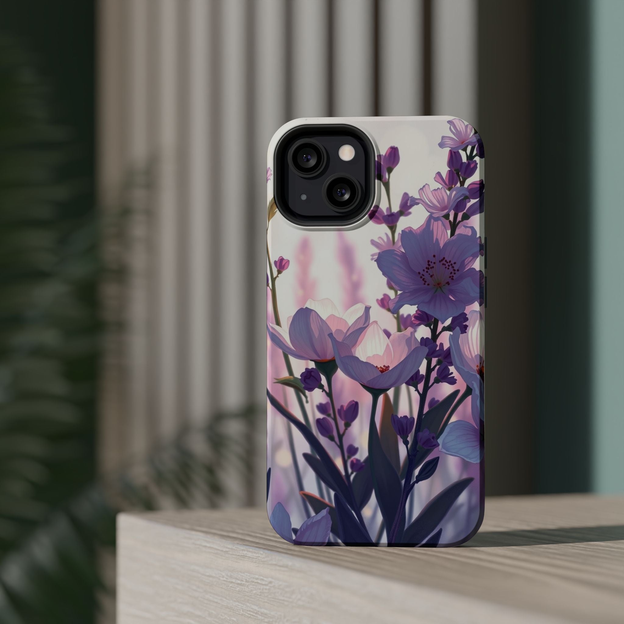 iPhone Floral Crown Cinematic Art Bold Modern Everyday Snap Case · iPhone Case
