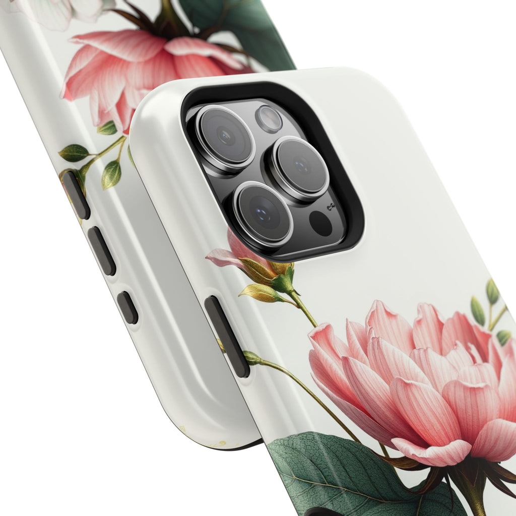 iPhone Vibrant Vintage Botanical Print Design Clean iPhone 14 Minimal · iPhone C