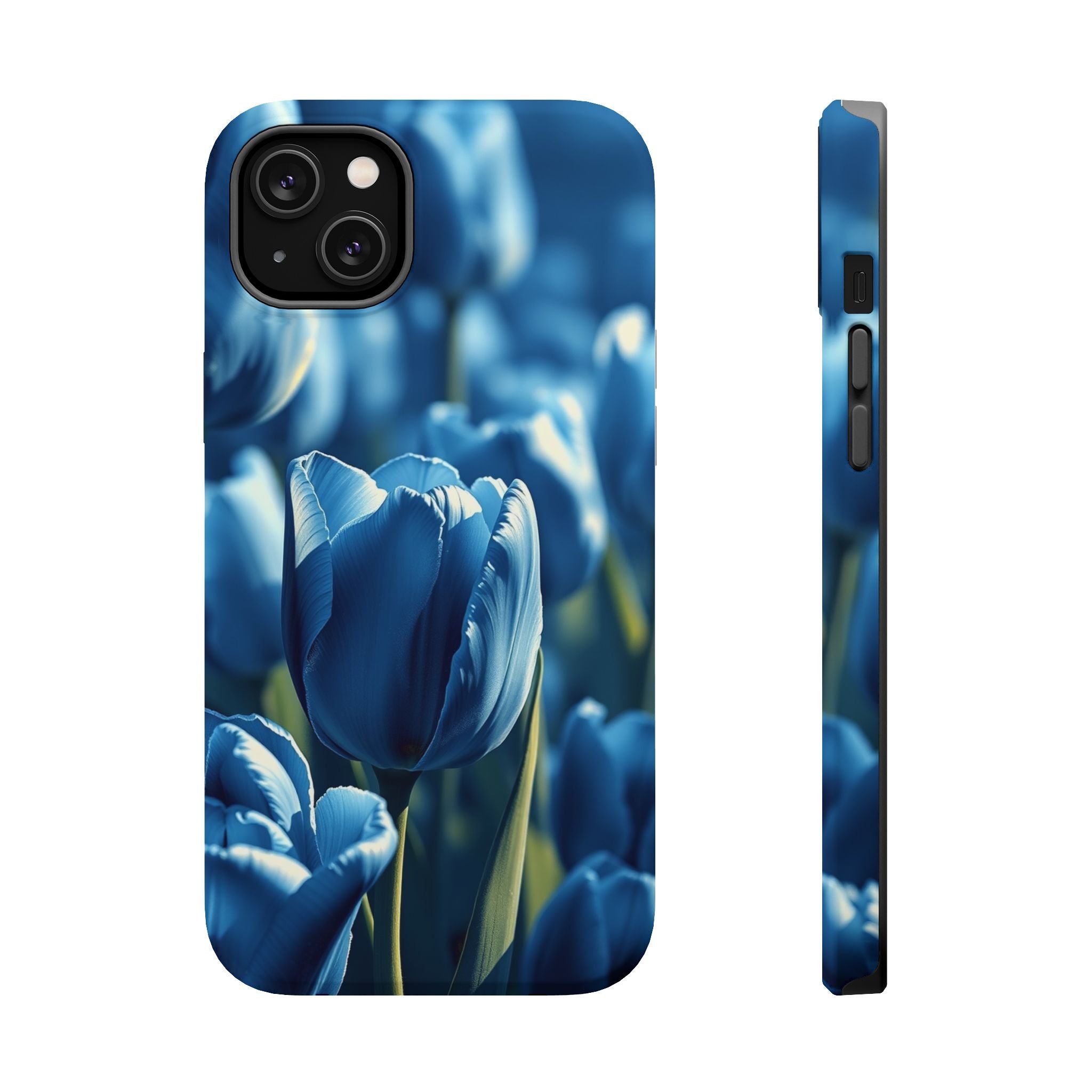 iPhone Tulip Row Oil Painting Impressionist Slim iPhone Everyday · iPhone Case