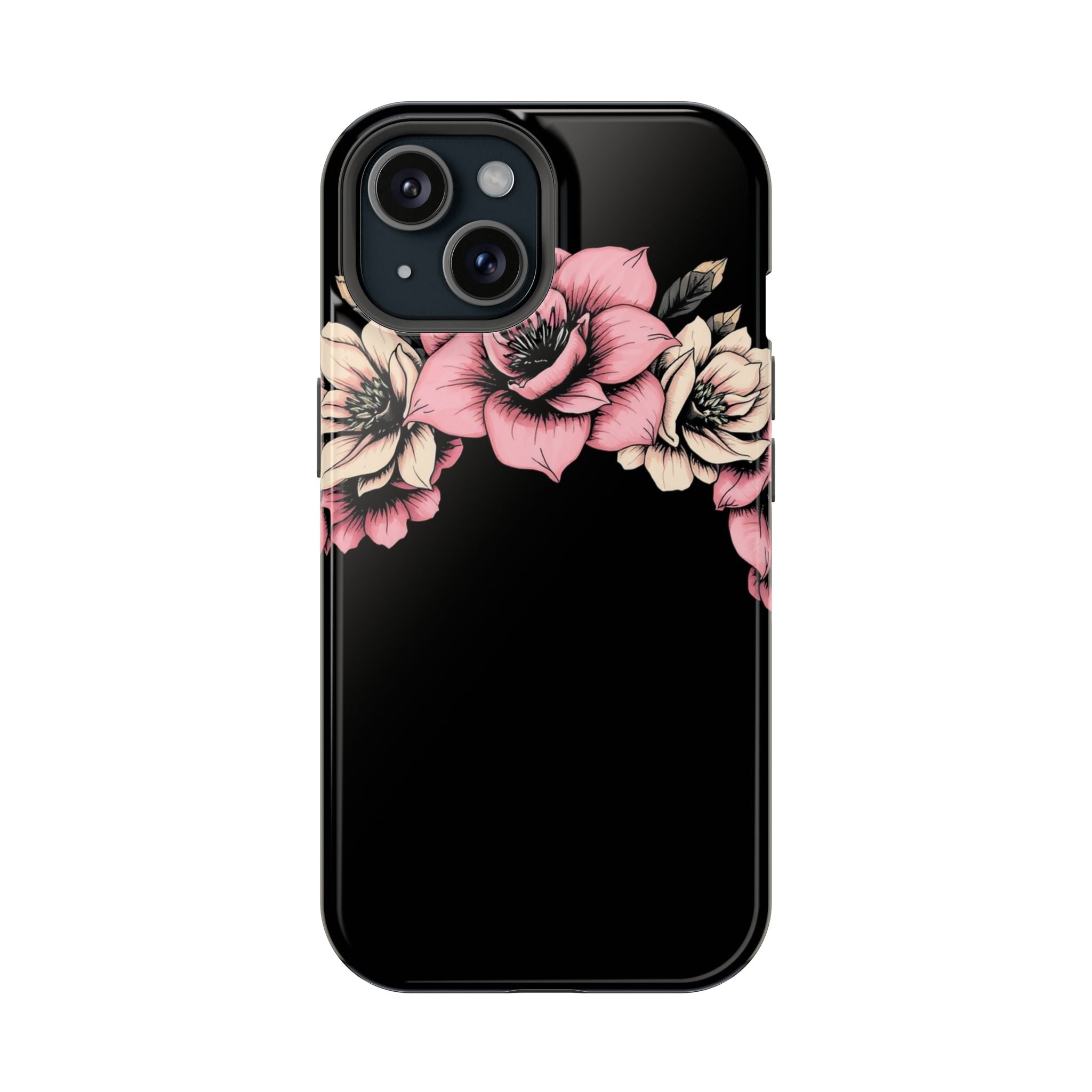 iPhone Floral Crown Mystic Art Slim Everyday Designer Case · iPhone Case