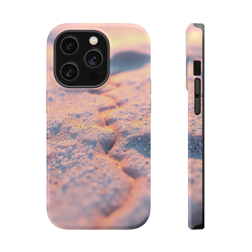 iPhone Snow Field Holographic Iridescent Slim Everyday iPhone Designer · iPhone
