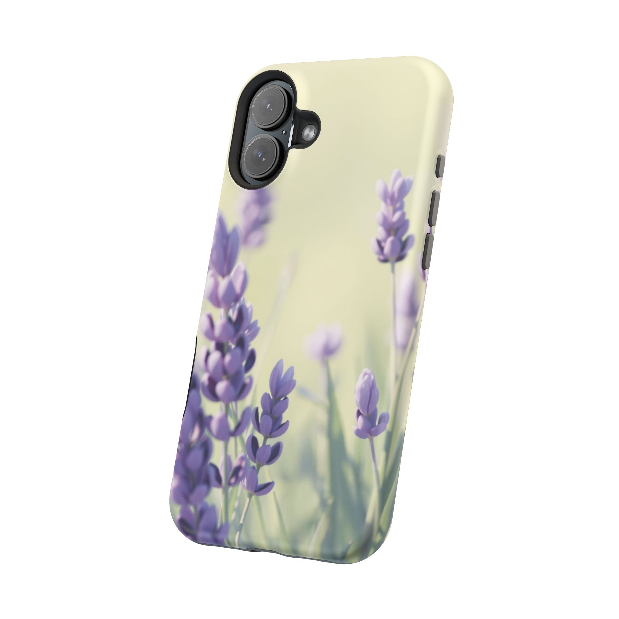 iPhone Lavender And Pearl Spring Meadow Slim Everyday iPhone Designer · iPhone C