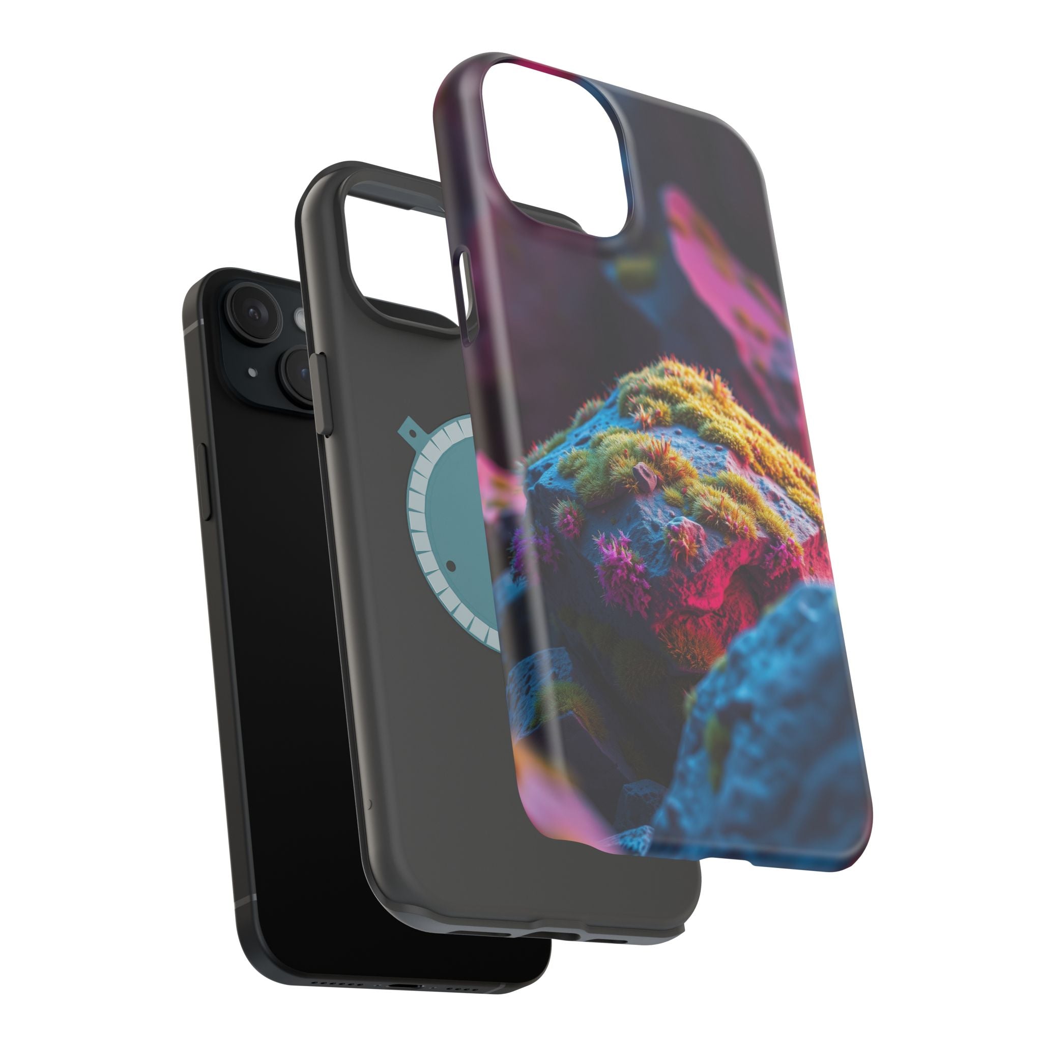iPhone Moss Covered Rocks Enchanted Art Slim Everyday iPhone Designer · iPhone C