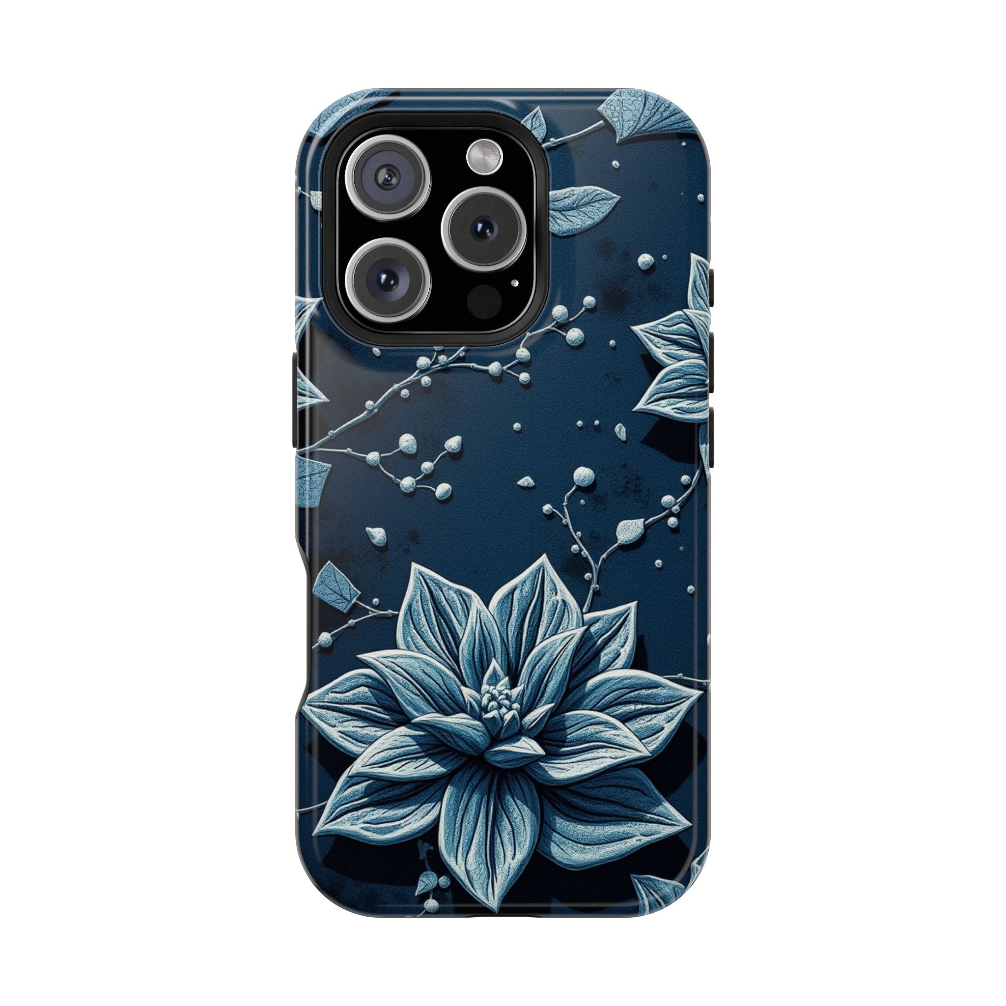 iPhone Floral Terrazzo Bold Art Slim Everyday Designer Case Galaxy · iPhone Case