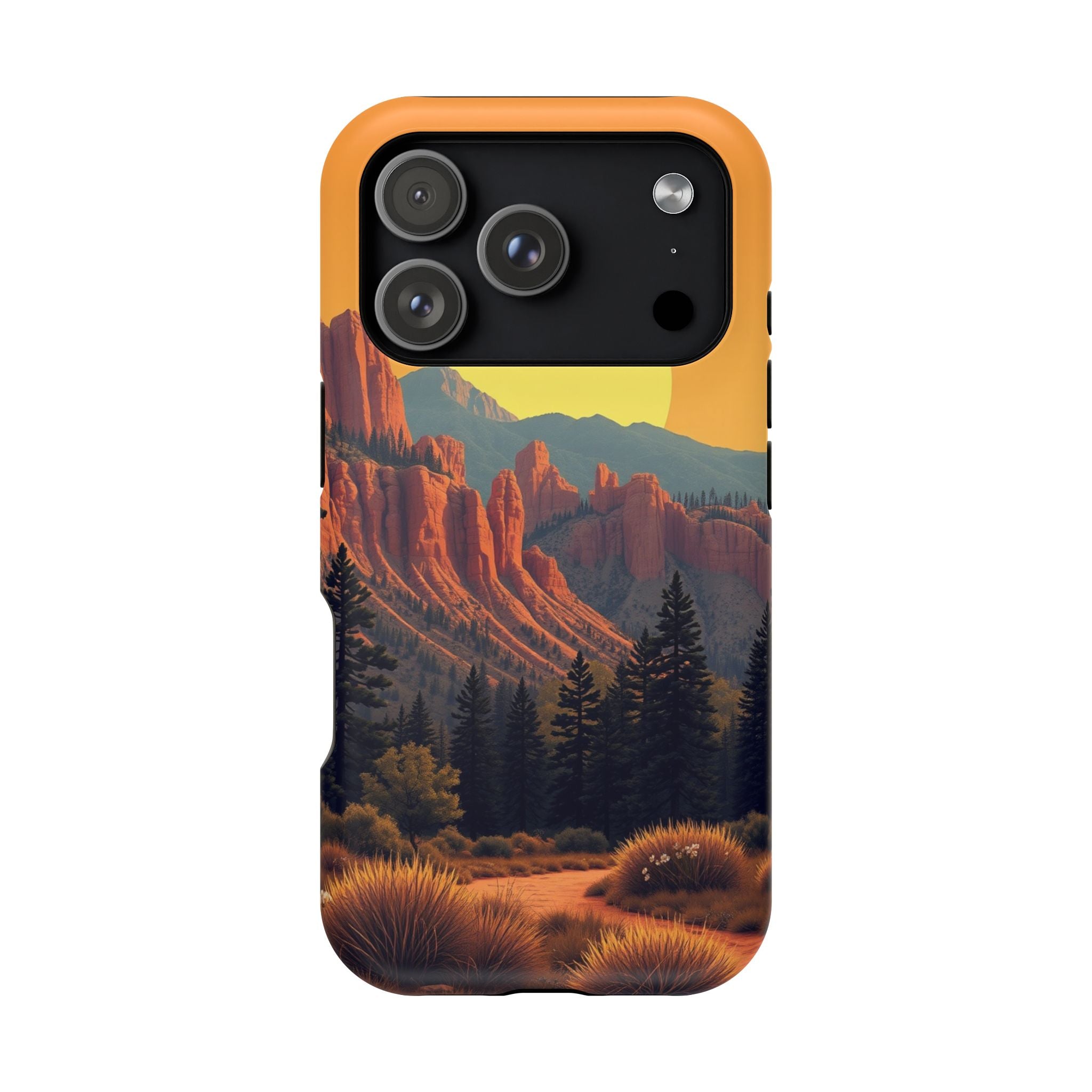 iPhone Pine Ridge Enchanted Art Slim Everyday Designer Case · iPhone Case
