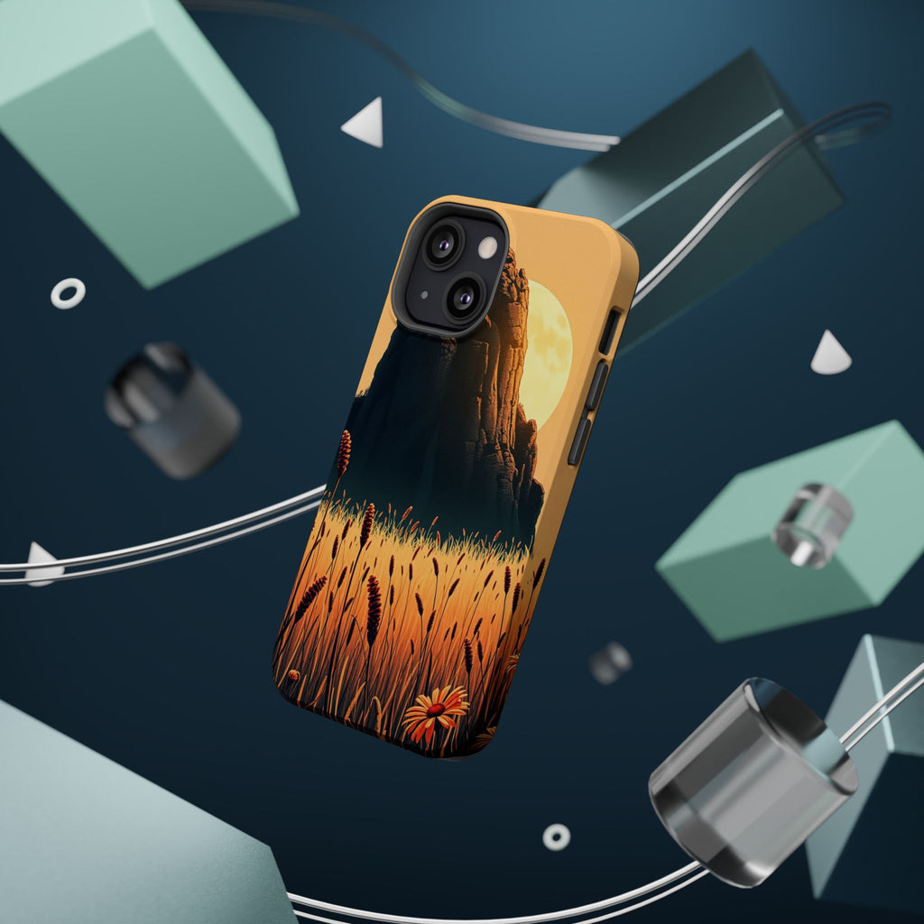 iPhone Spring Meadow Cinematic Art Clean Minimal Snap Cas Slim Snap Case · iPhon