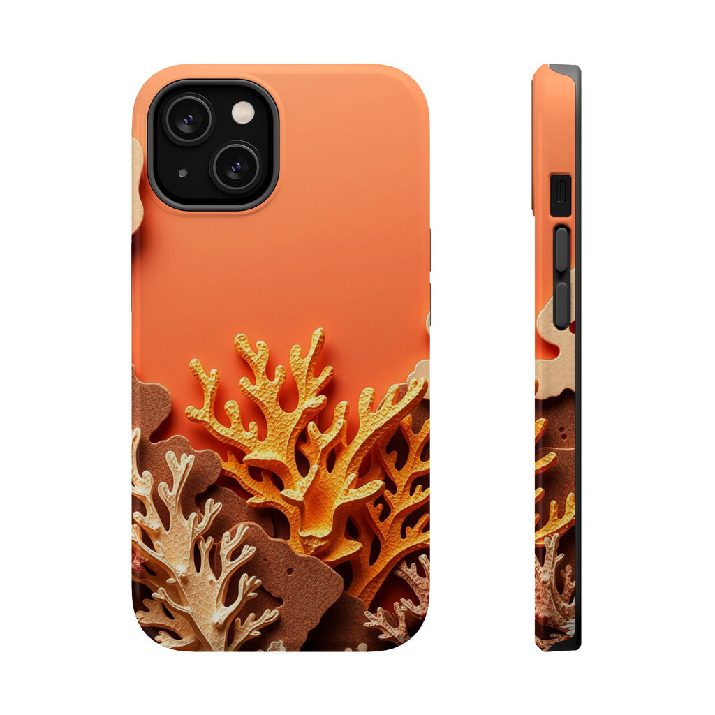 iPhone Coral Reef Life Paper Cut Art Slim Everyday Designer Case · iPhone Case