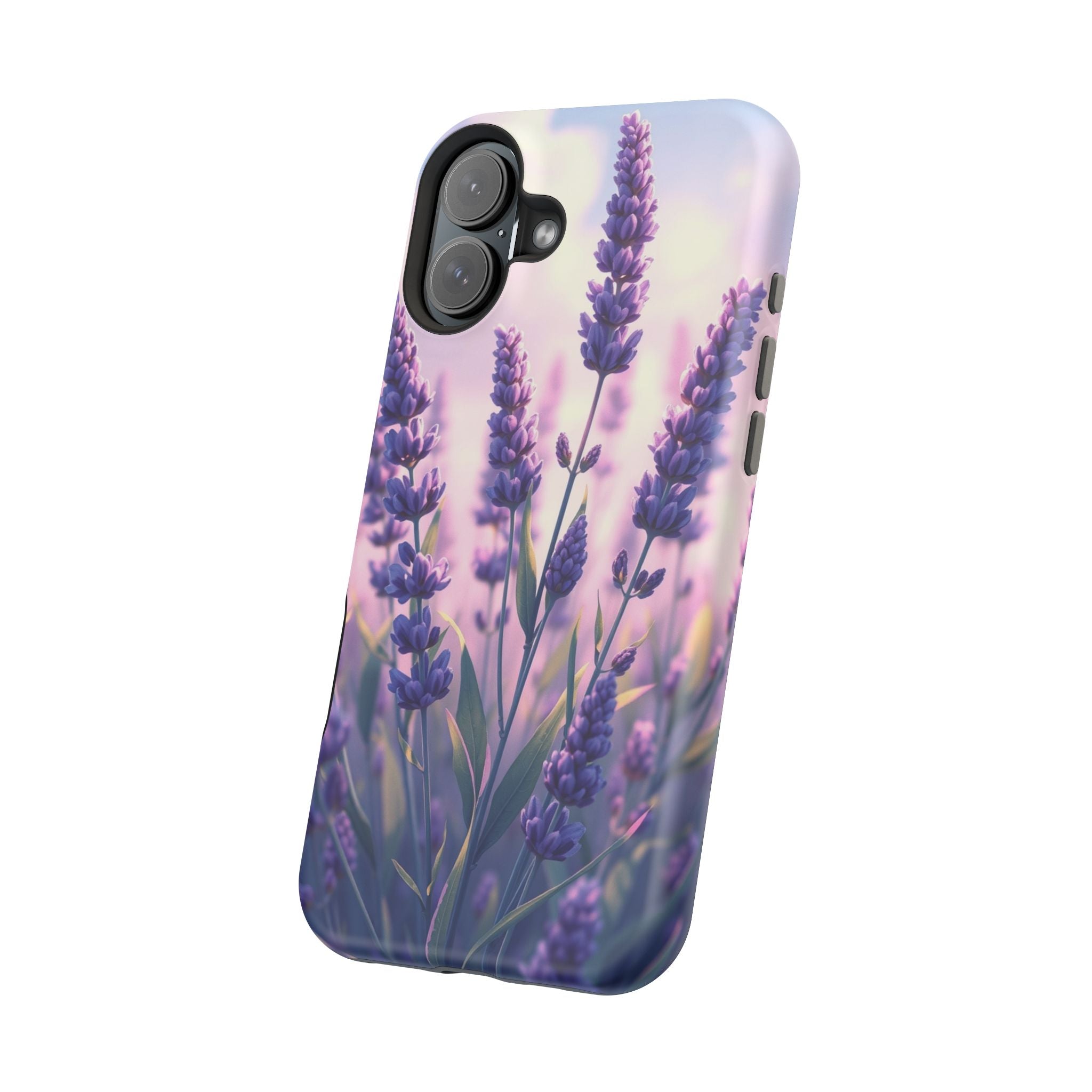 iPhone Dreamy Lavender Haze Design Bold Modern Everyday Snap Case · iPhone Case