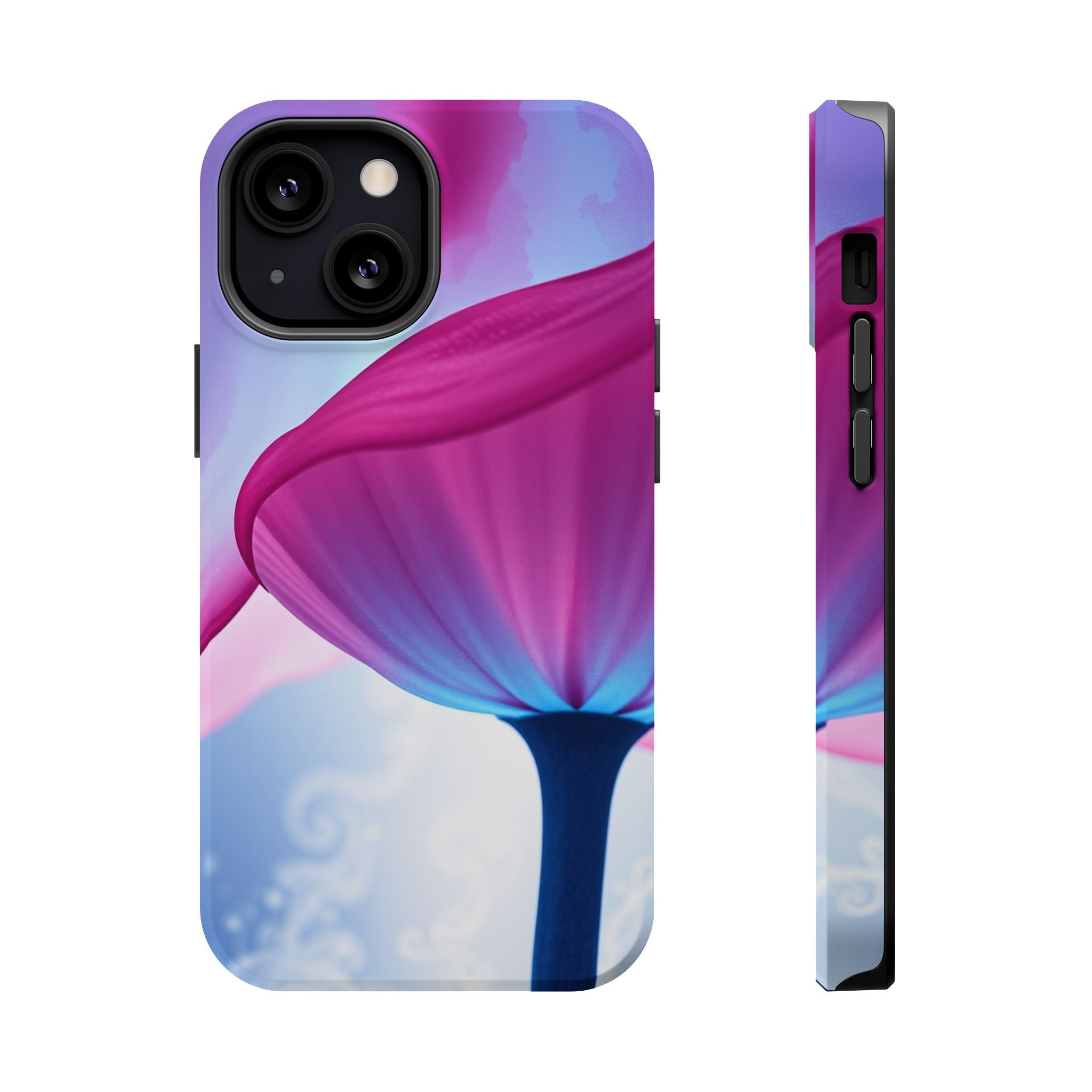 iPhone Petal Storm Vibrant Watercolor Slim Snap Case Ga · iPhone Case
