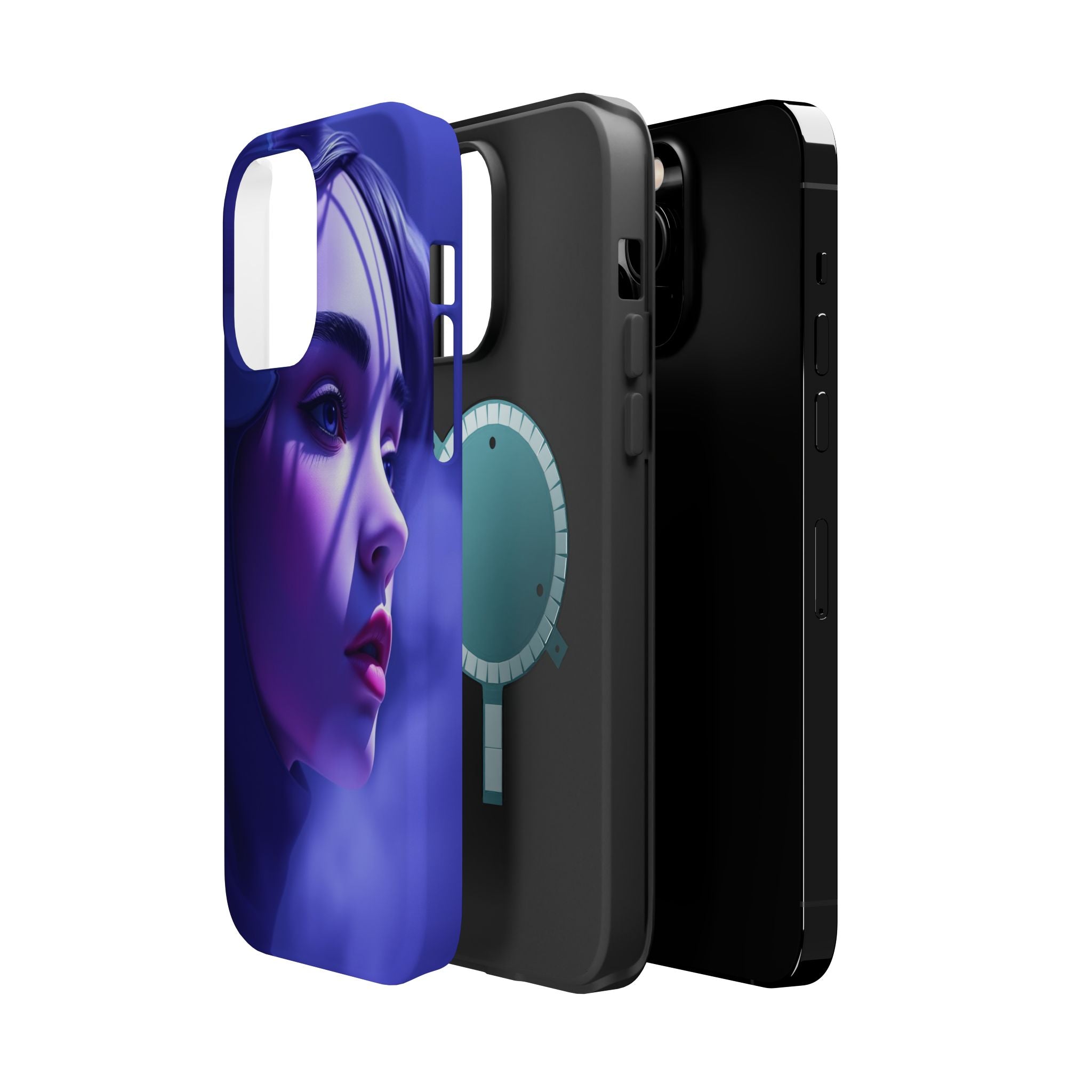 iPhone Barely Surviving Bold Art Bold Modern Everyday Snap Case · iPhone Case