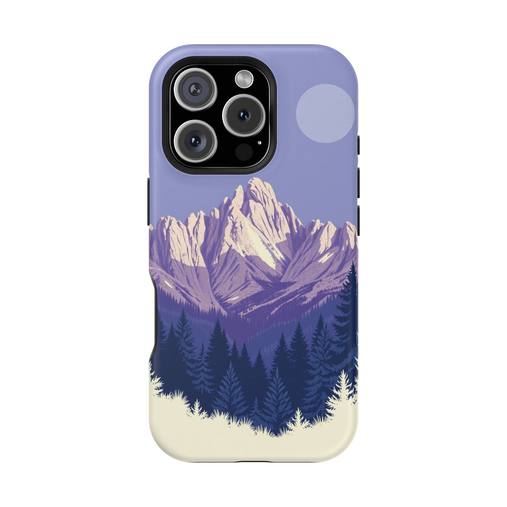 iPhone Pine Ridge Serene Design Slim Everyday Designer Case · iPhone Case