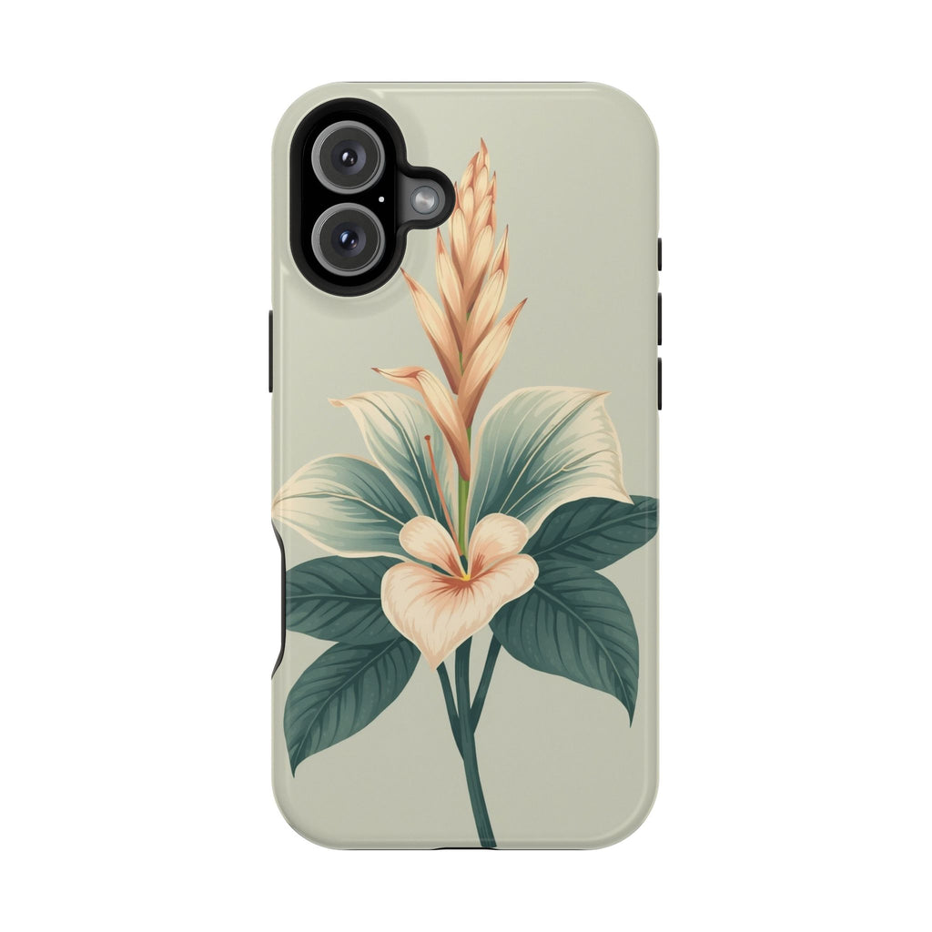 iPhone Tropical Bloom Cinematic Art Slim Everyday Designer Case · iPhone Case