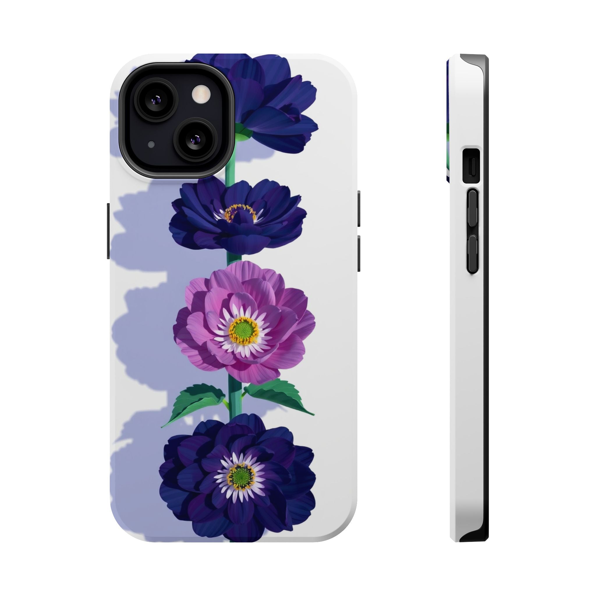 iPhone Ranunculus Stack Abstract Geometric Slim iPhone Everyday · iPhone Case